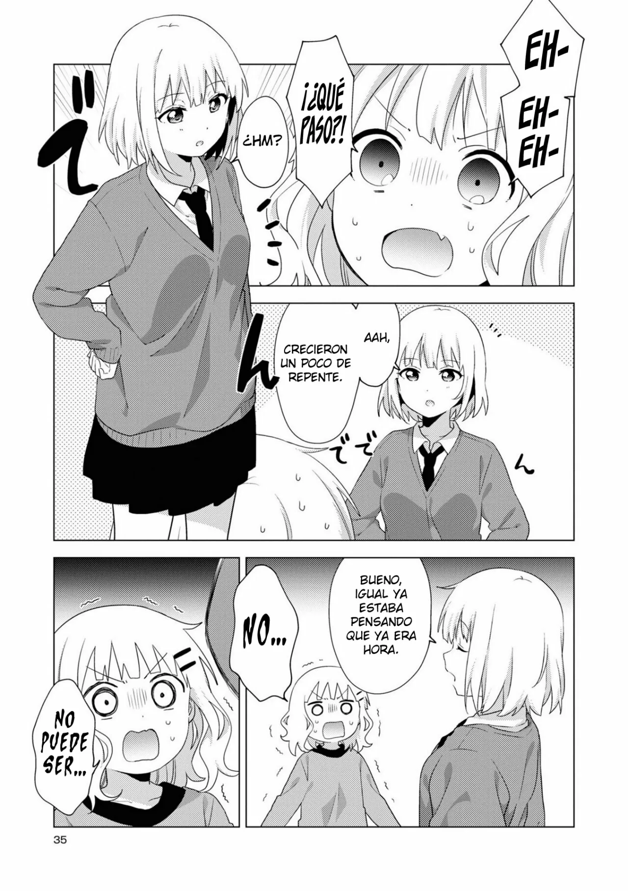 Oomuro-Ke Capítulo 70 - Página 4