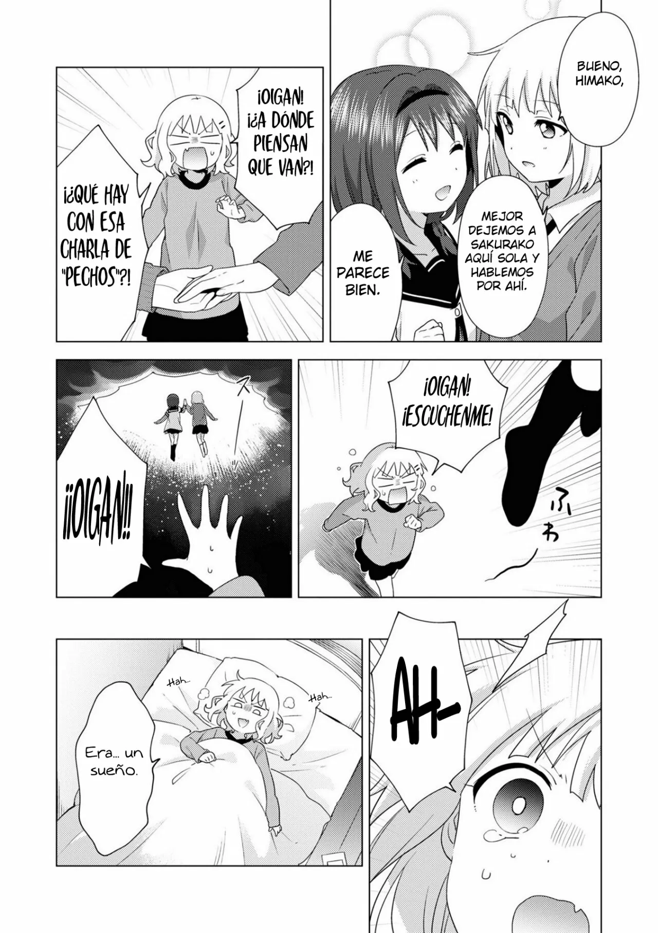 Oomuro-Ke Capítulo 70 - Página 7