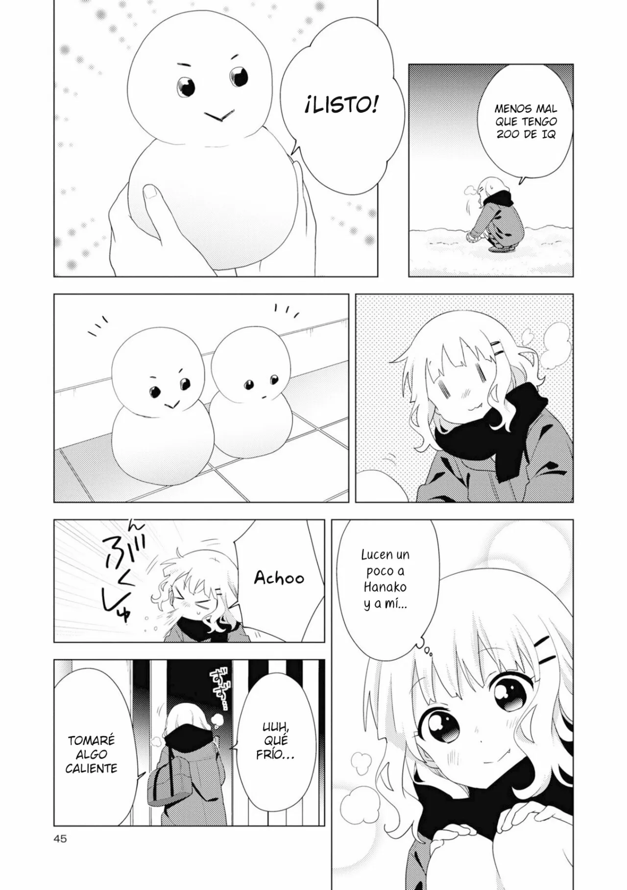 Oomuro-Ke Capítulo 71 - Página 6