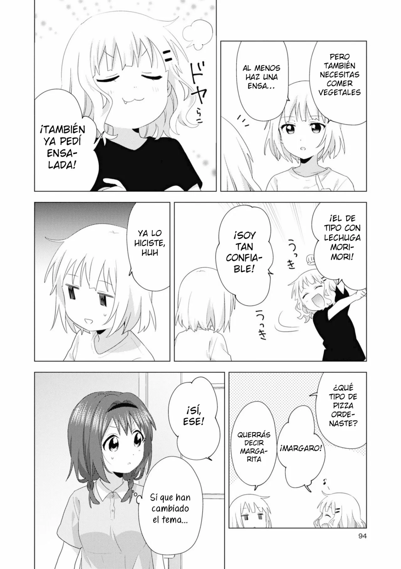 Oomuro-Ke Capítulo 77 - Página 5