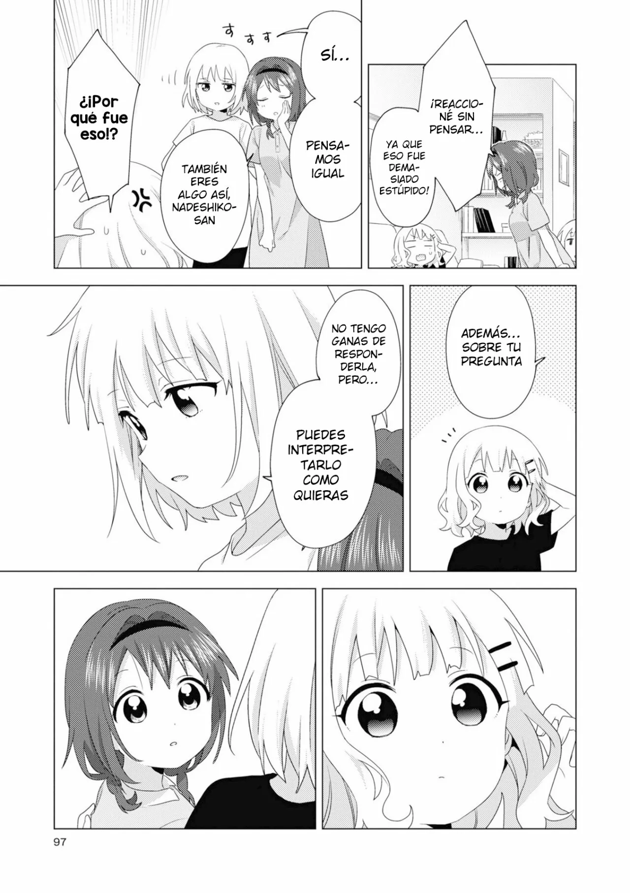 Oomuro-Ke Capítulo 77 - Página 8