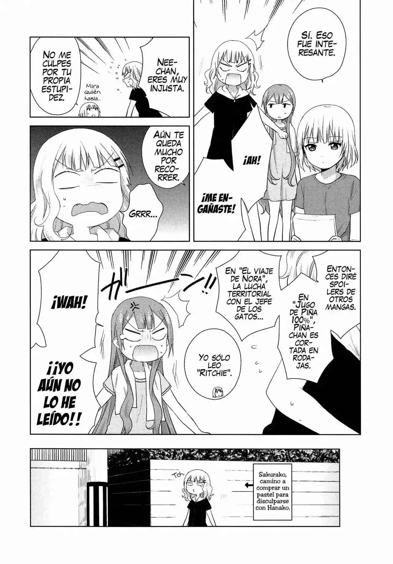 Oomuro-Ke Capítulo 8 - Página 9