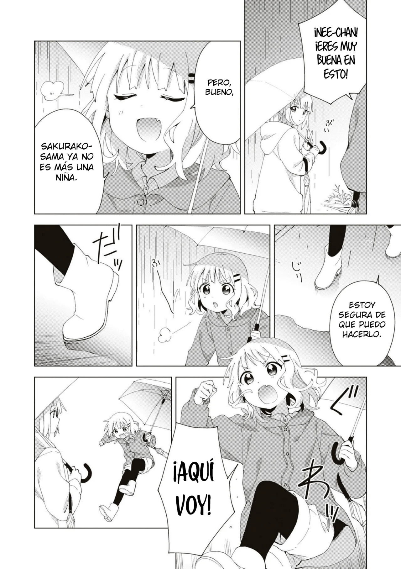 Oomuro-Ke Capítulo 80 - Página 11