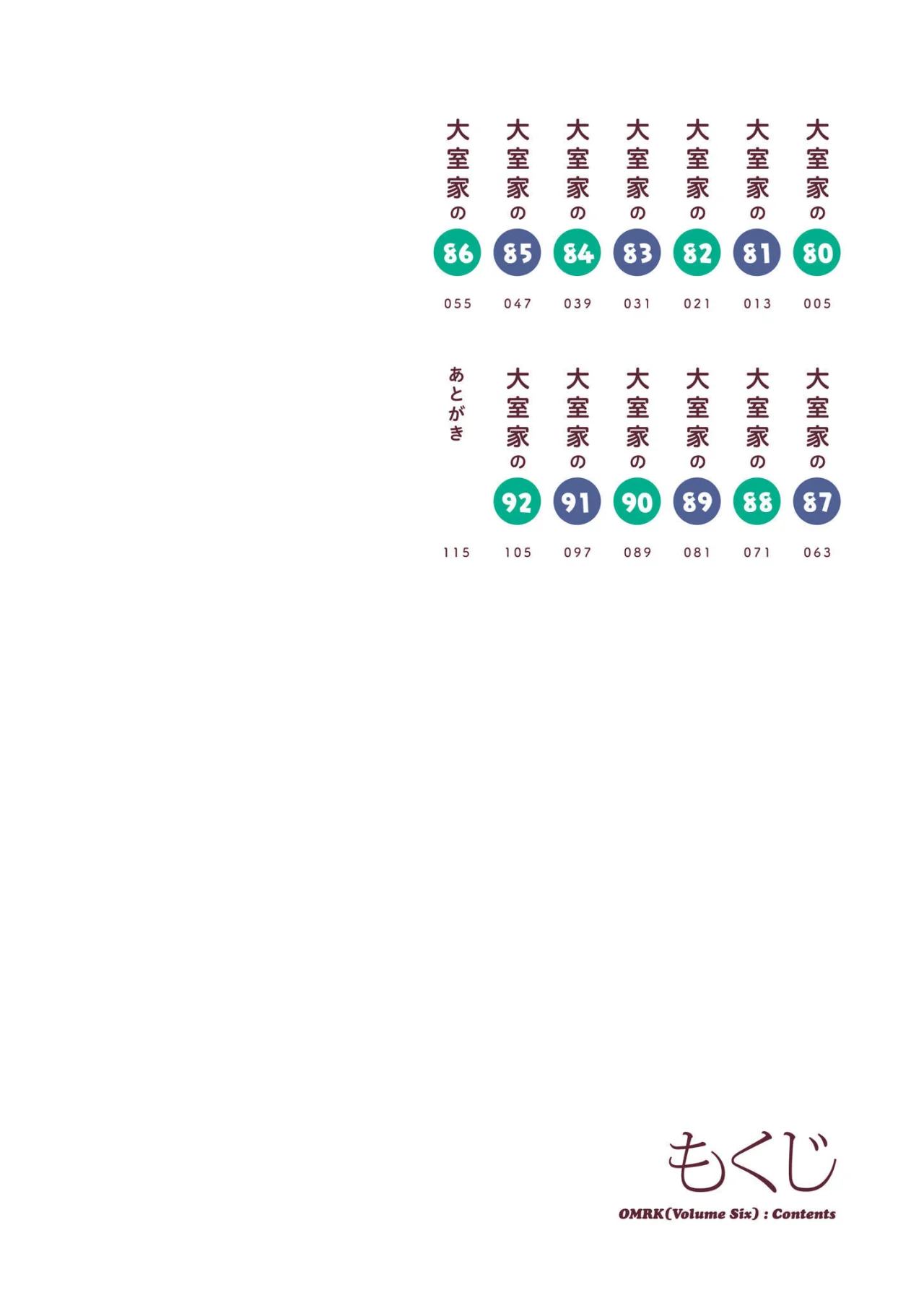 Oomuro-Ke Capítulo 80 - Página 5