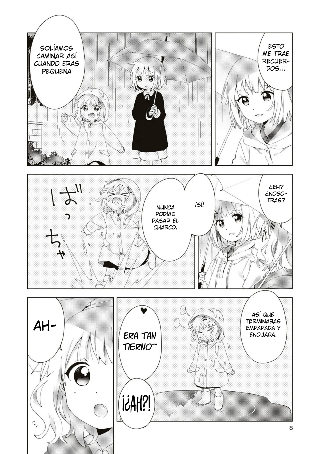 Oomuro-Ke Capítulo 80 - Página 9