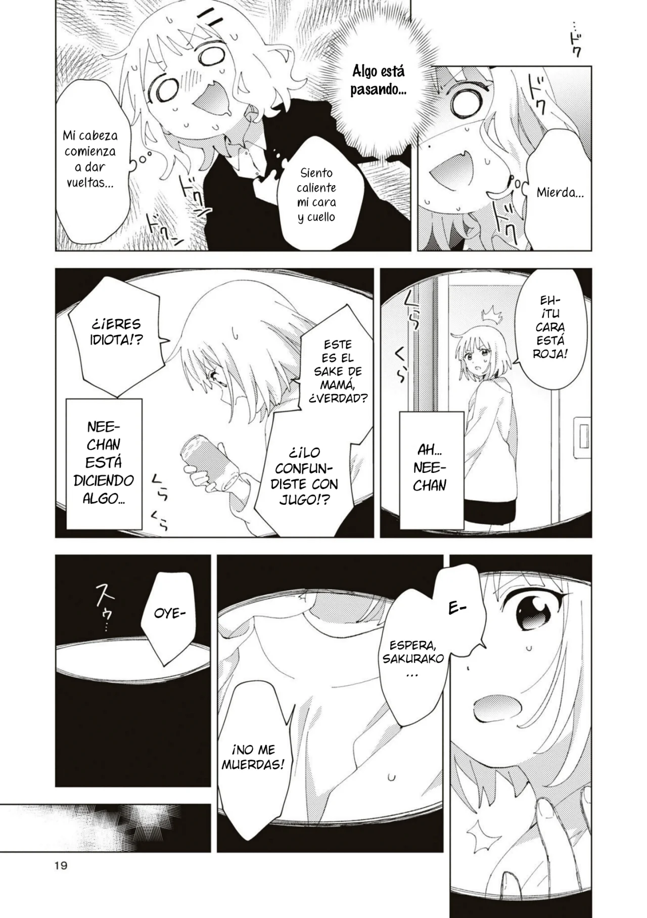 Oomuro-Ke Capítulo 81 - Página 8