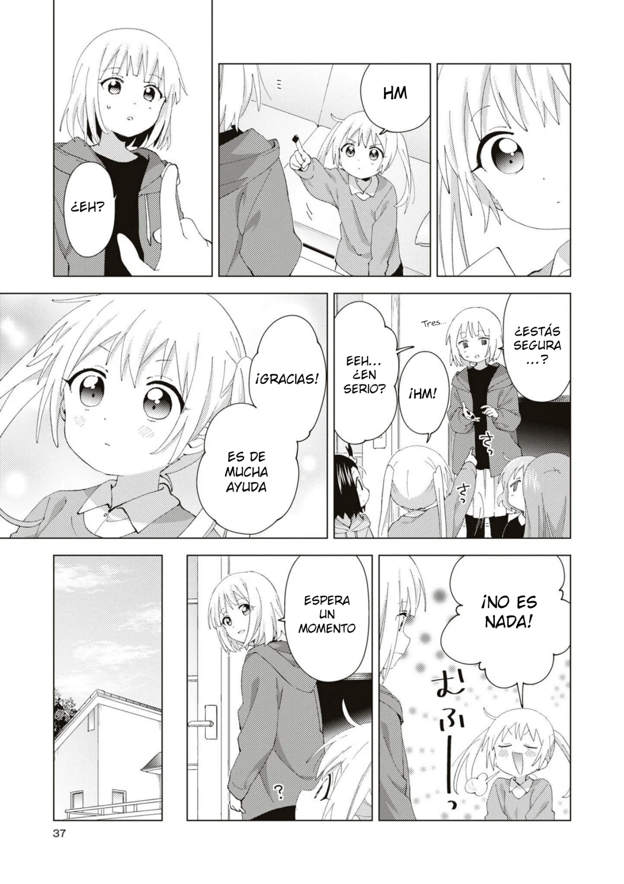 Oomuro-Ke Capítulo 83 - Página 8