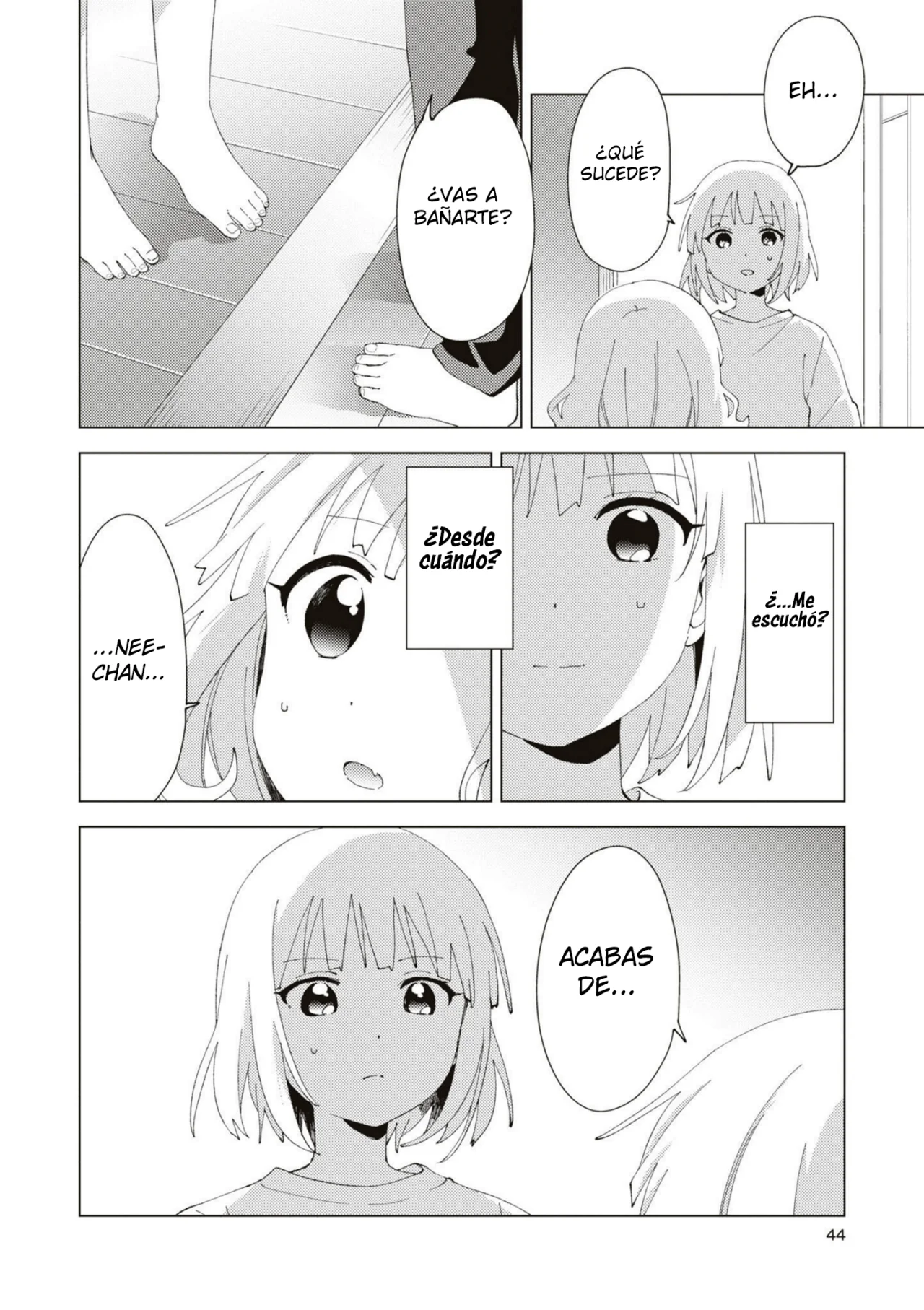 Oomuro-Ke Capítulo 84 - Página 6