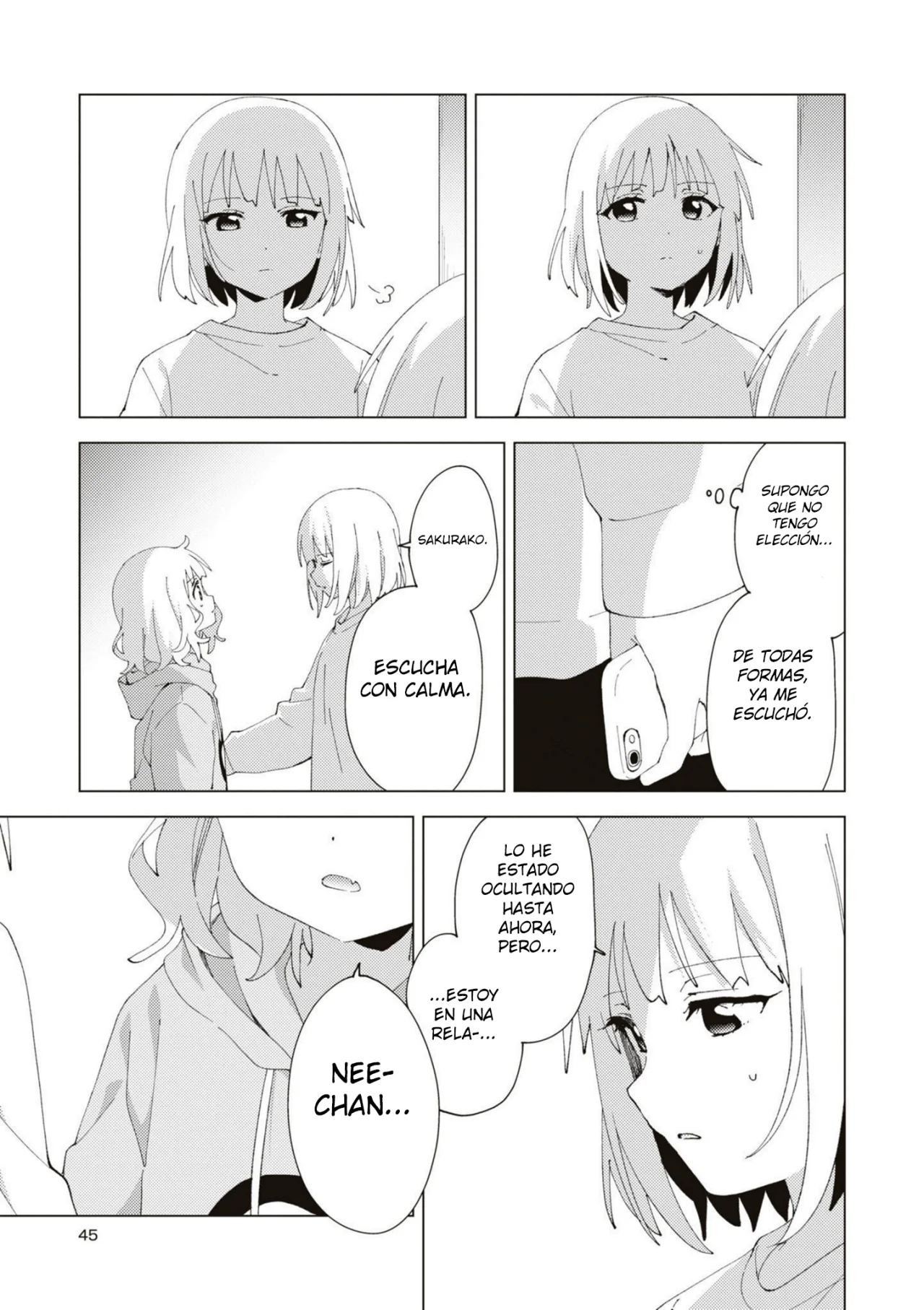 Oomuro-Ke Capítulo 84 - Página 7