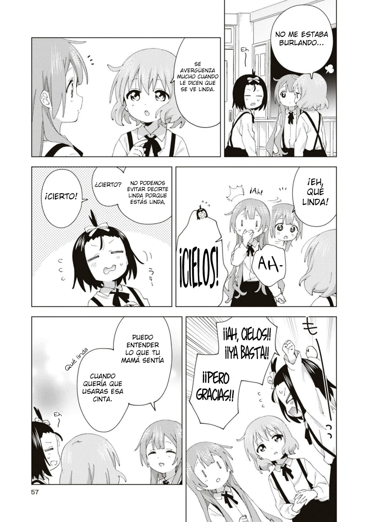 Oomuro-Ke Capítulo 86 - Página 4