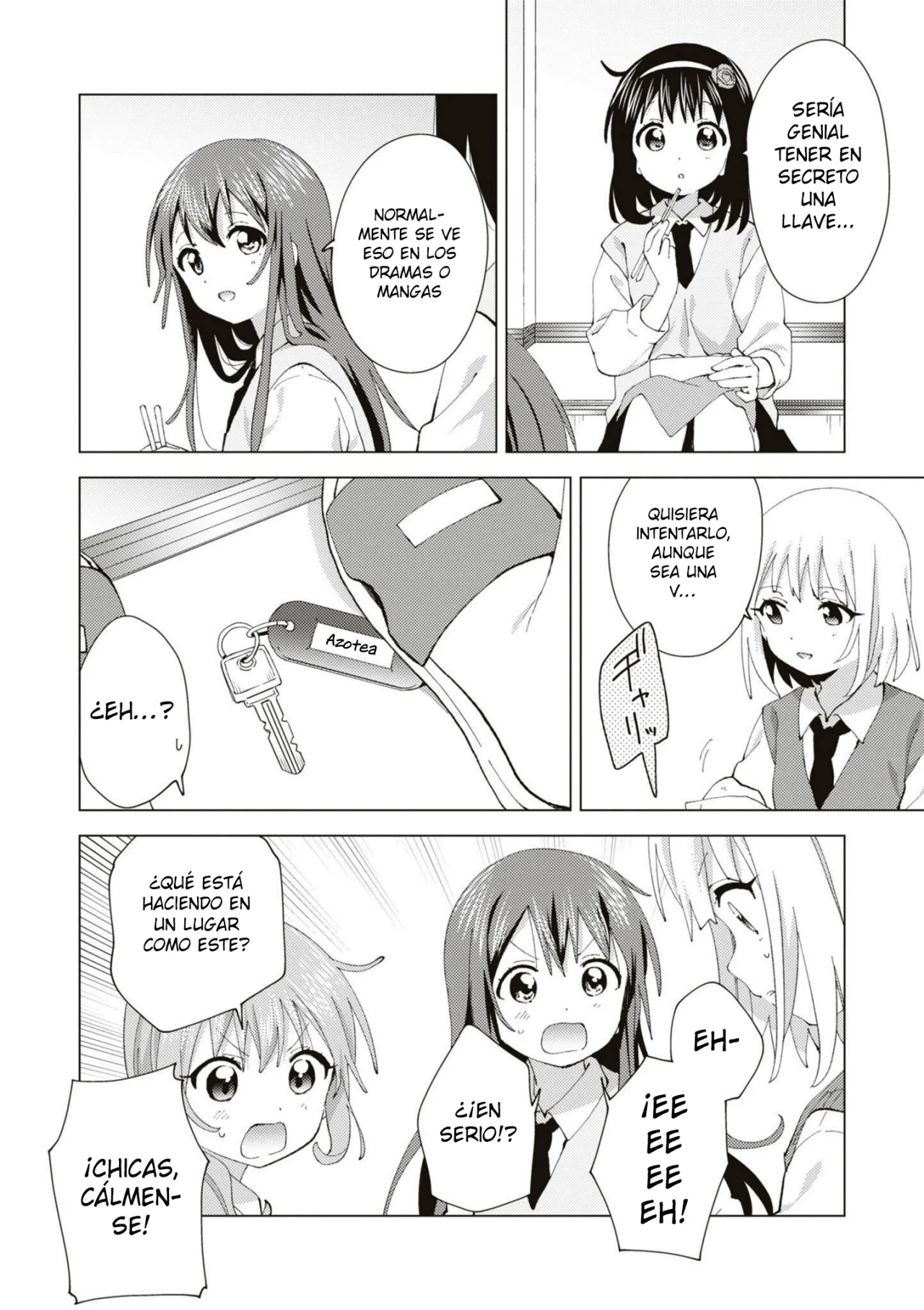 Oomuro-Ke Capítulo 87 - Página 3