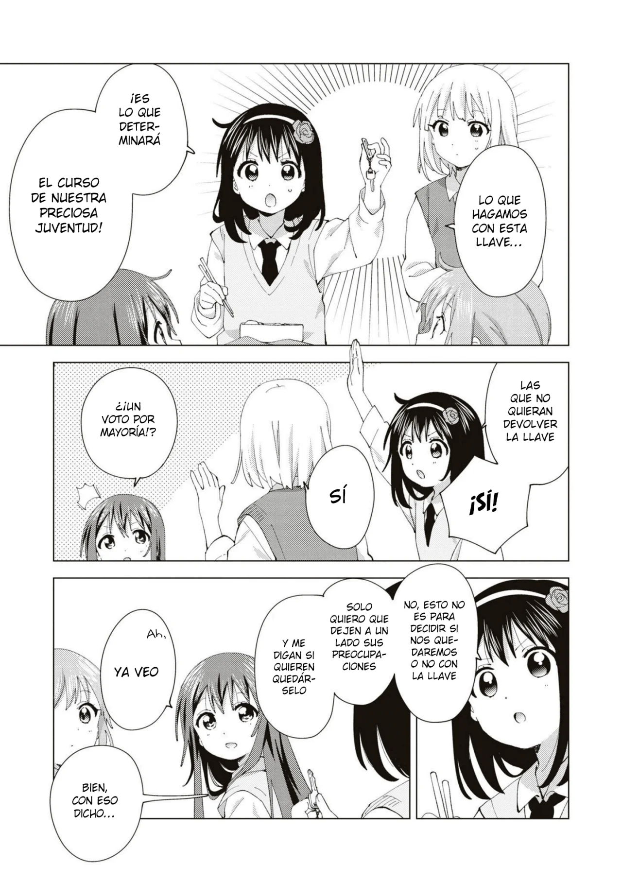 Oomuro-Ke Capítulo 87 - Página 4