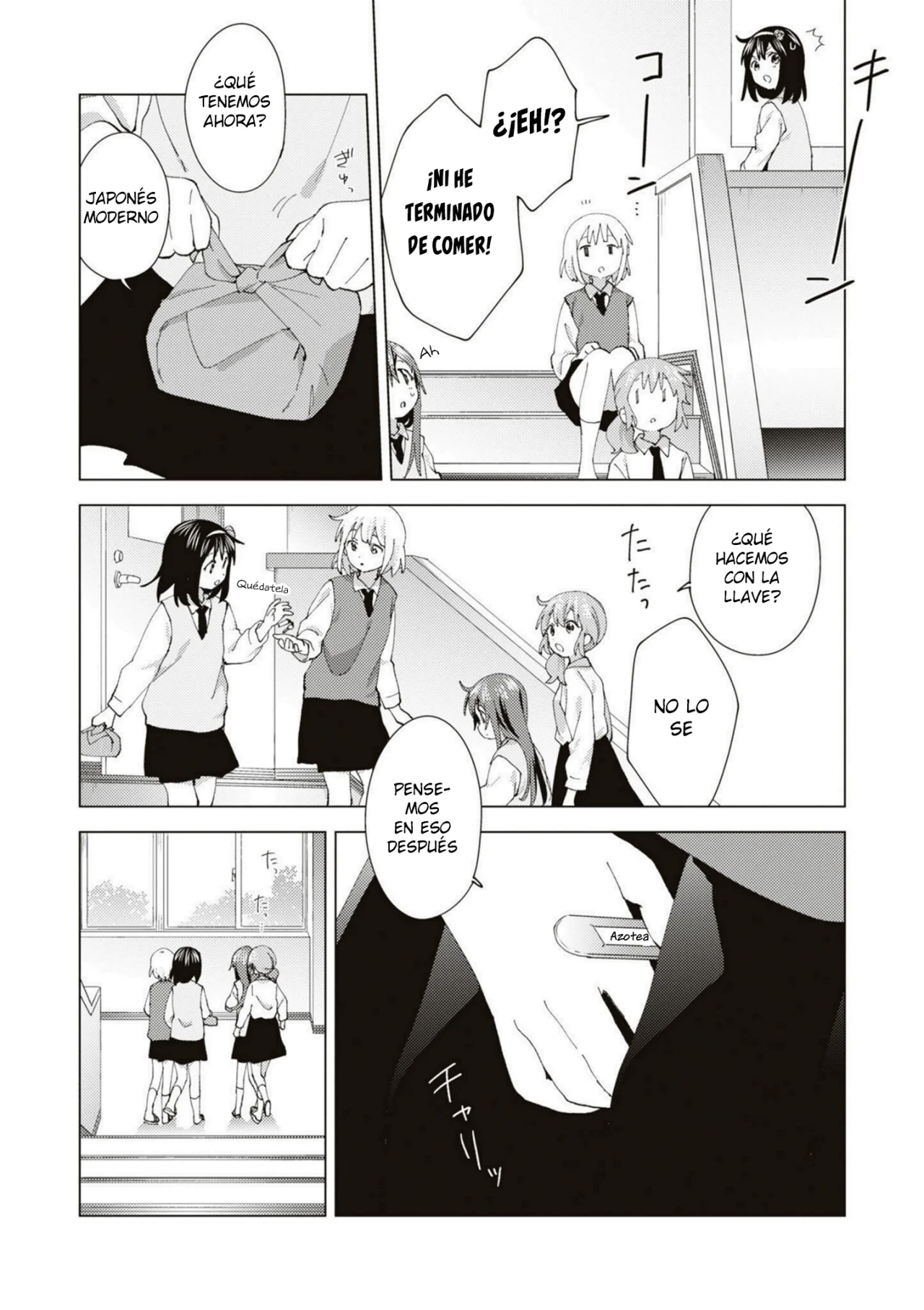 Oomuro-Ke Capítulo 87 - Página 9