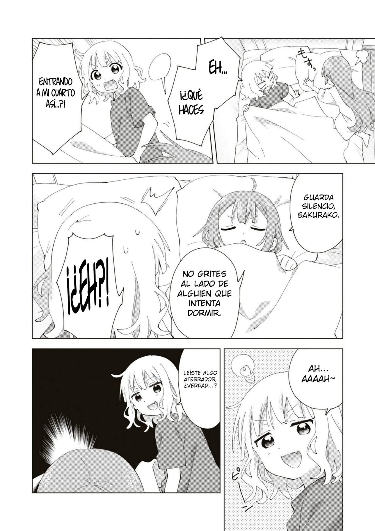 Oomuro-Ke Capítulo 88 - Página 3