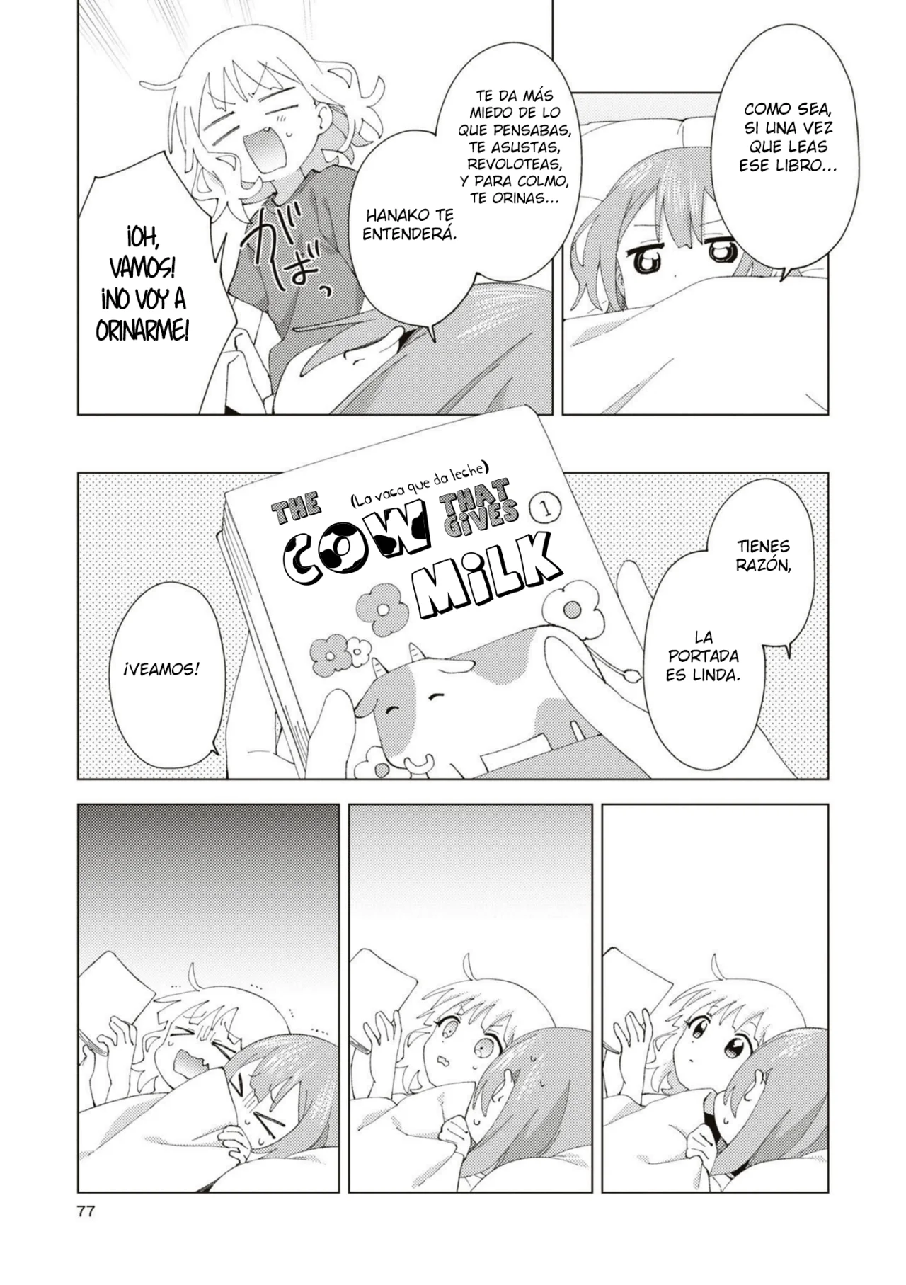 Oomuro-Ke Capítulo 88 - Página 8