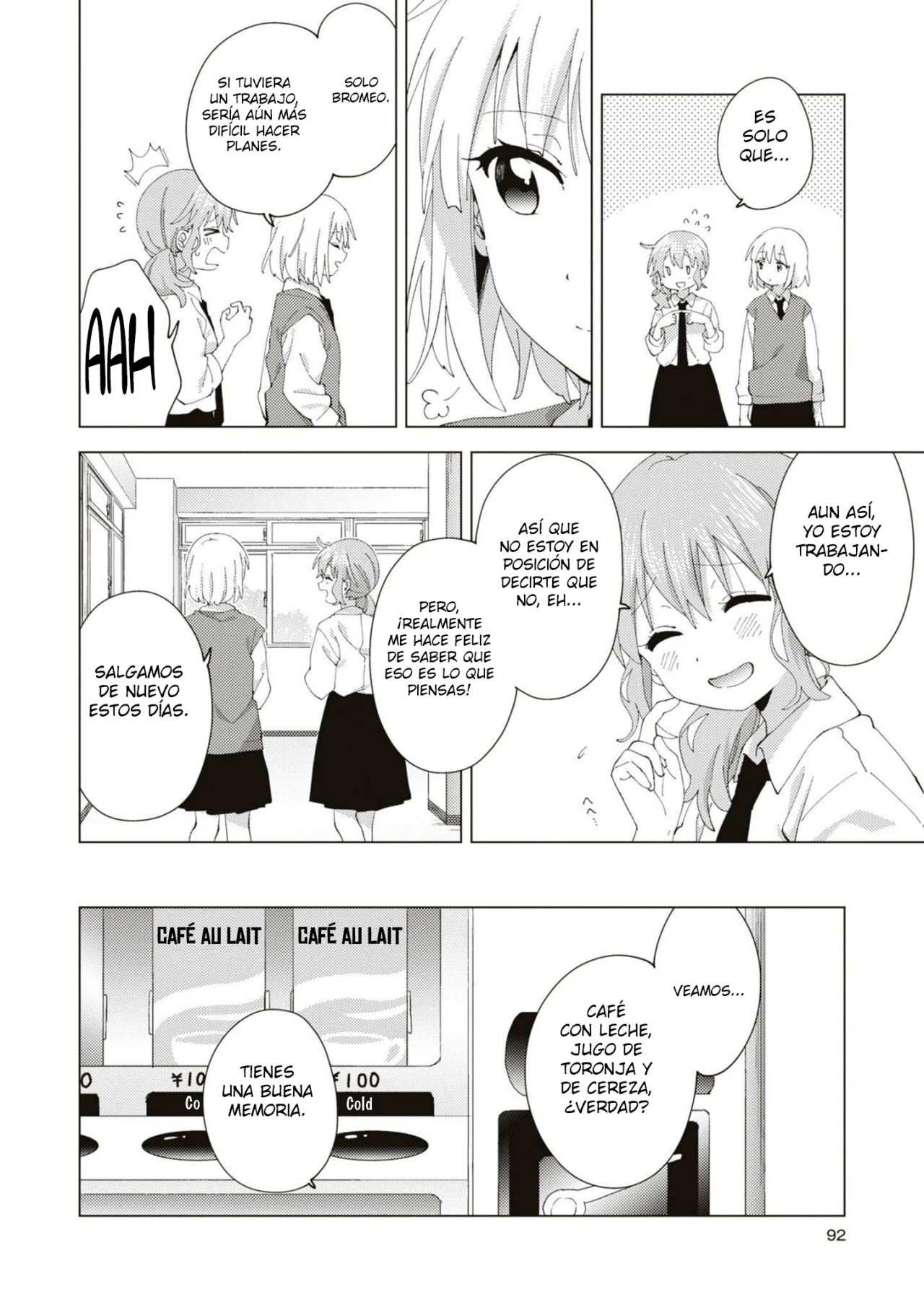 Oomuro-Ke Capítulo 90 - Página 5