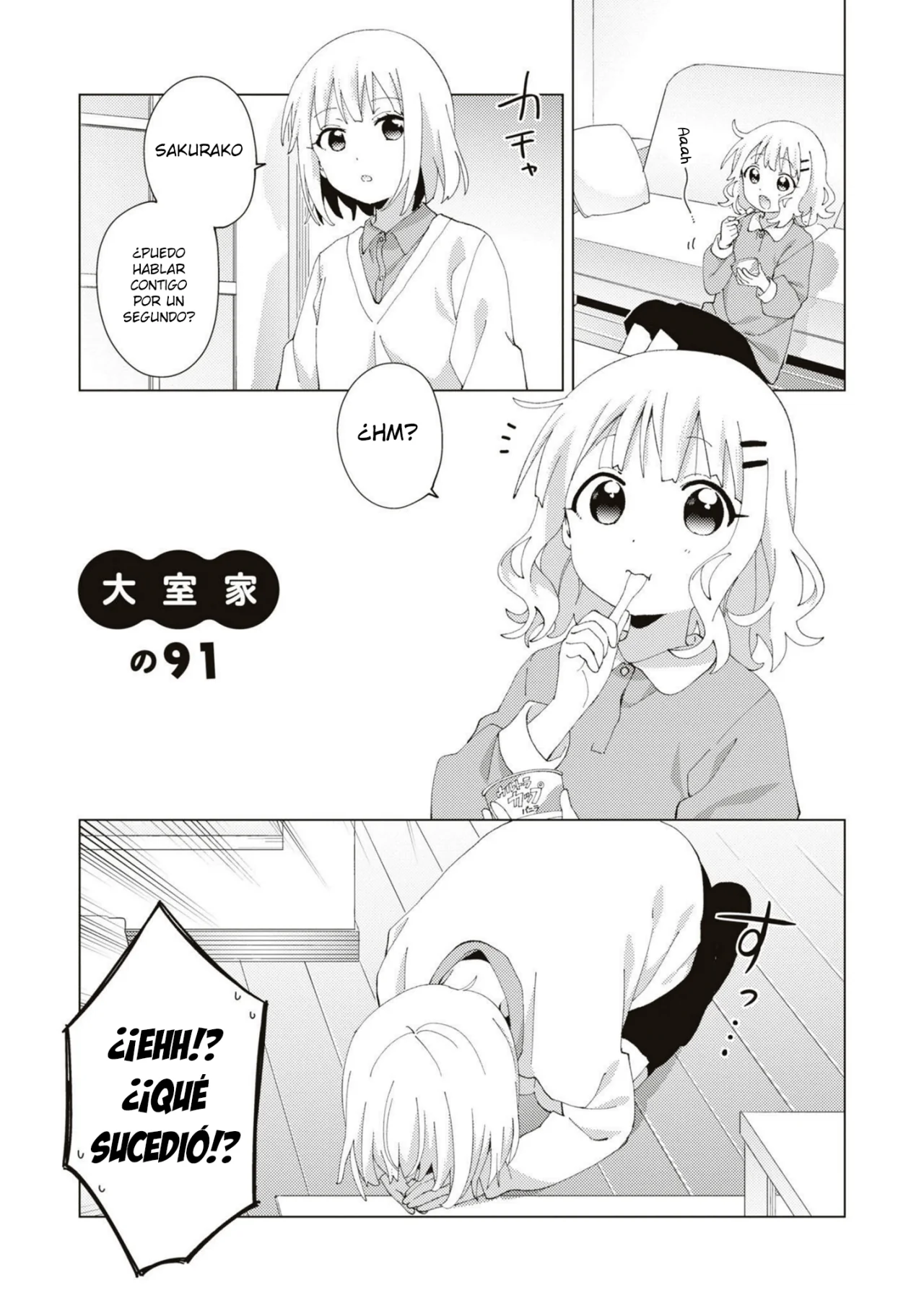 Oomuro-Ke Capítulo 91 - Página 2