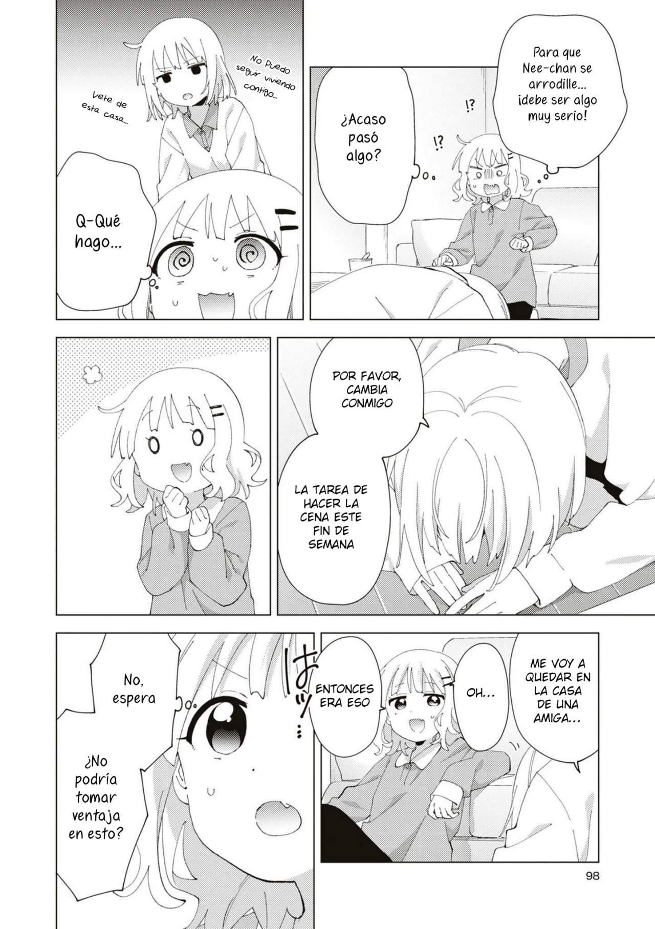 Oomuro-Ke Capítulo 91 - Página 3