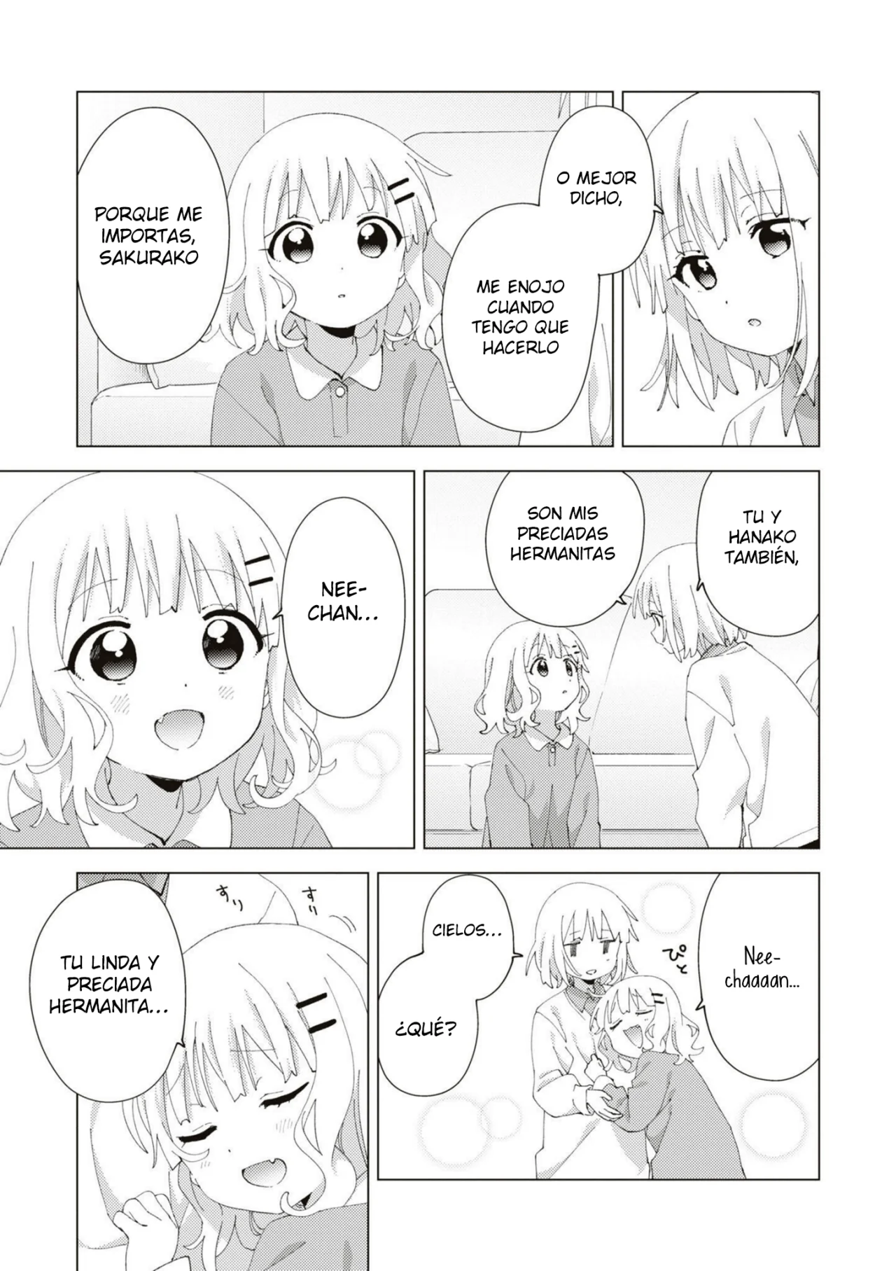 Oomuro-Ke Capítulo 91 - Página 6