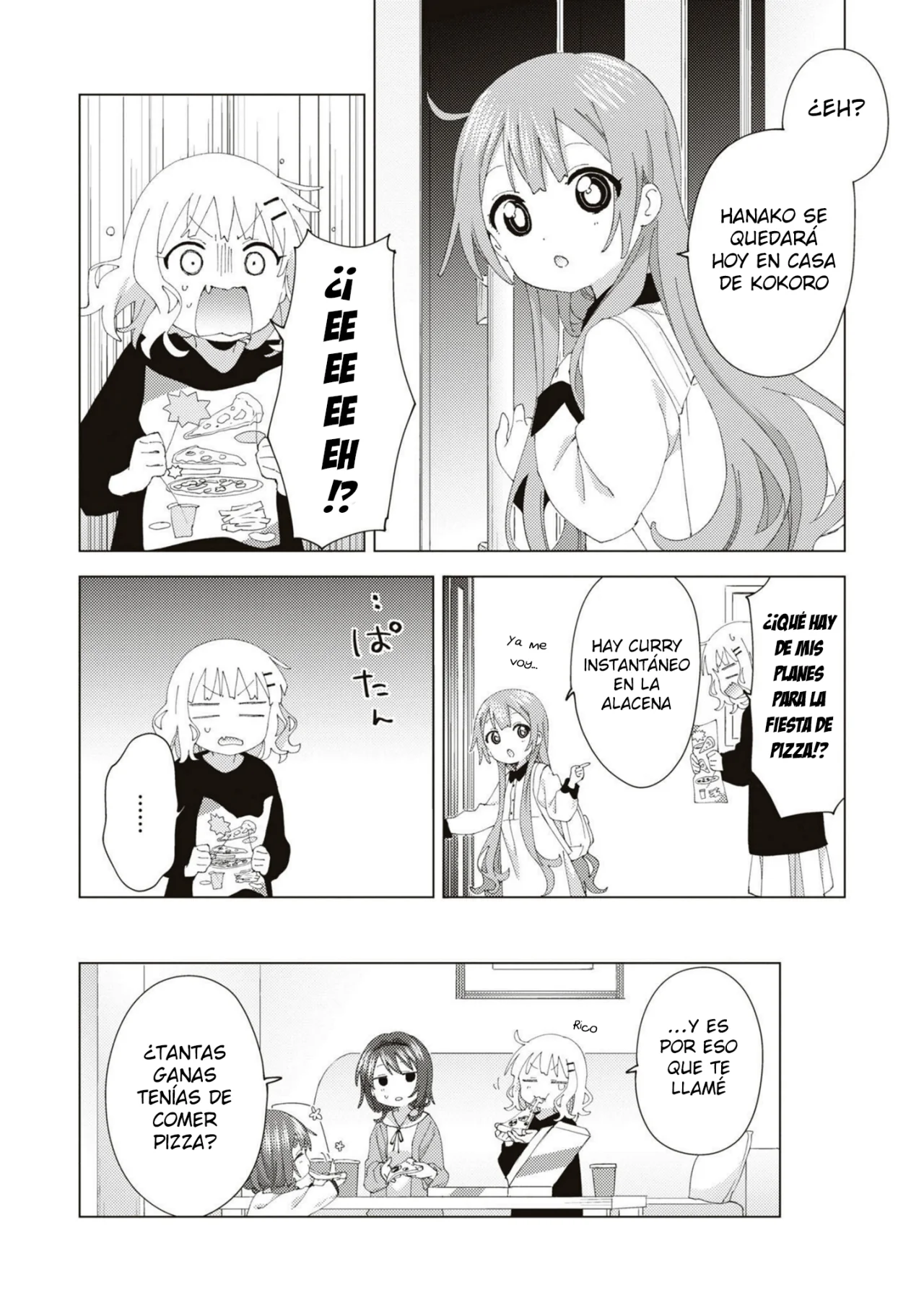 Oomuro-Ke Capítulo 91 - Página 9