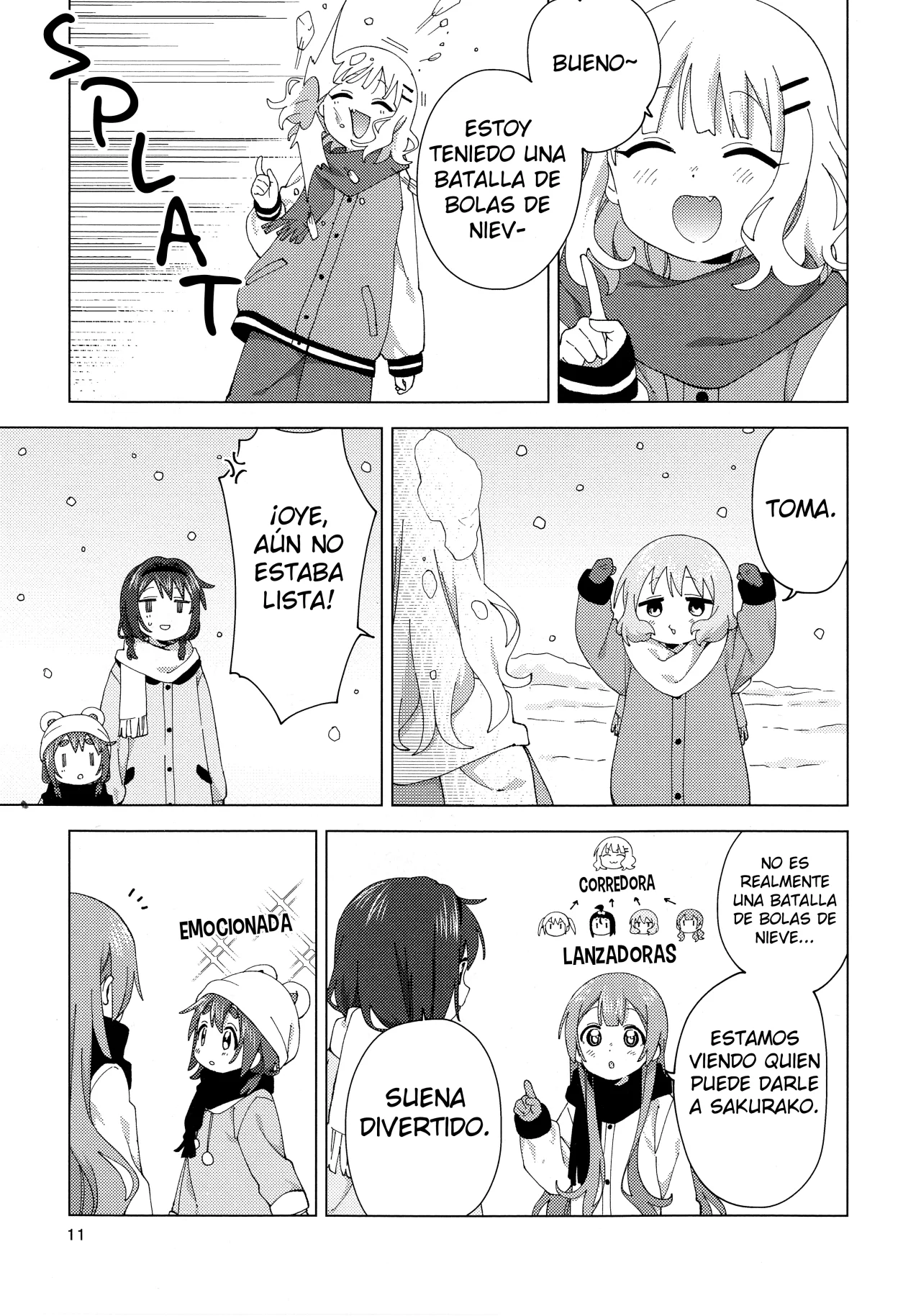 Oomuro-Ke Capítulo 93.5 - Página 10