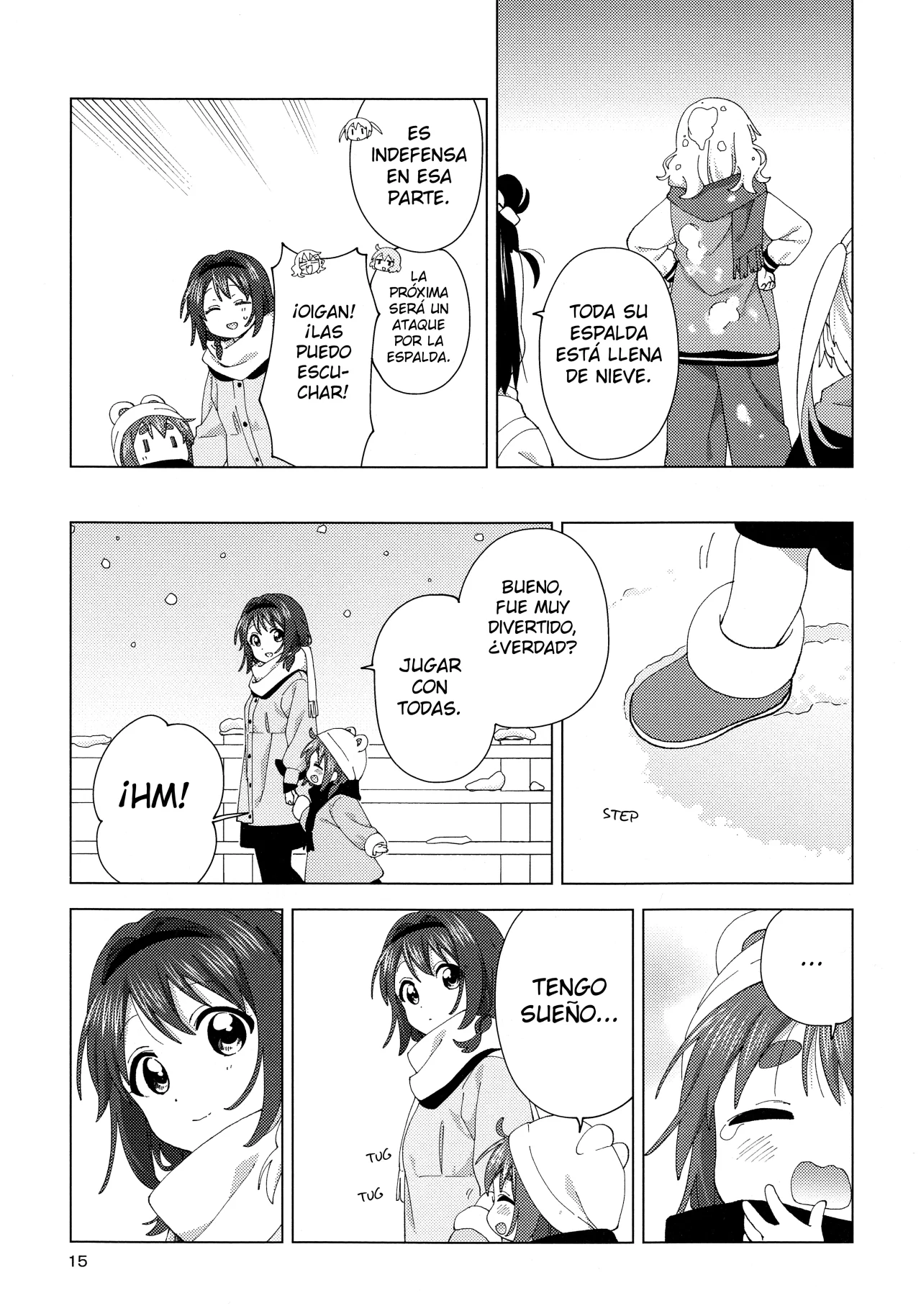 Oomuro-Ke Capítulo 93.5 - Página 14