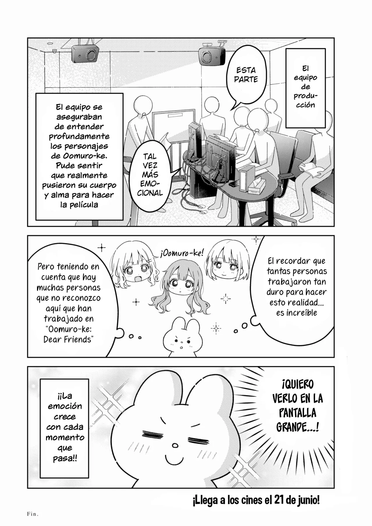 Oomuro-Ke Capítulo 93.5 - Página 23