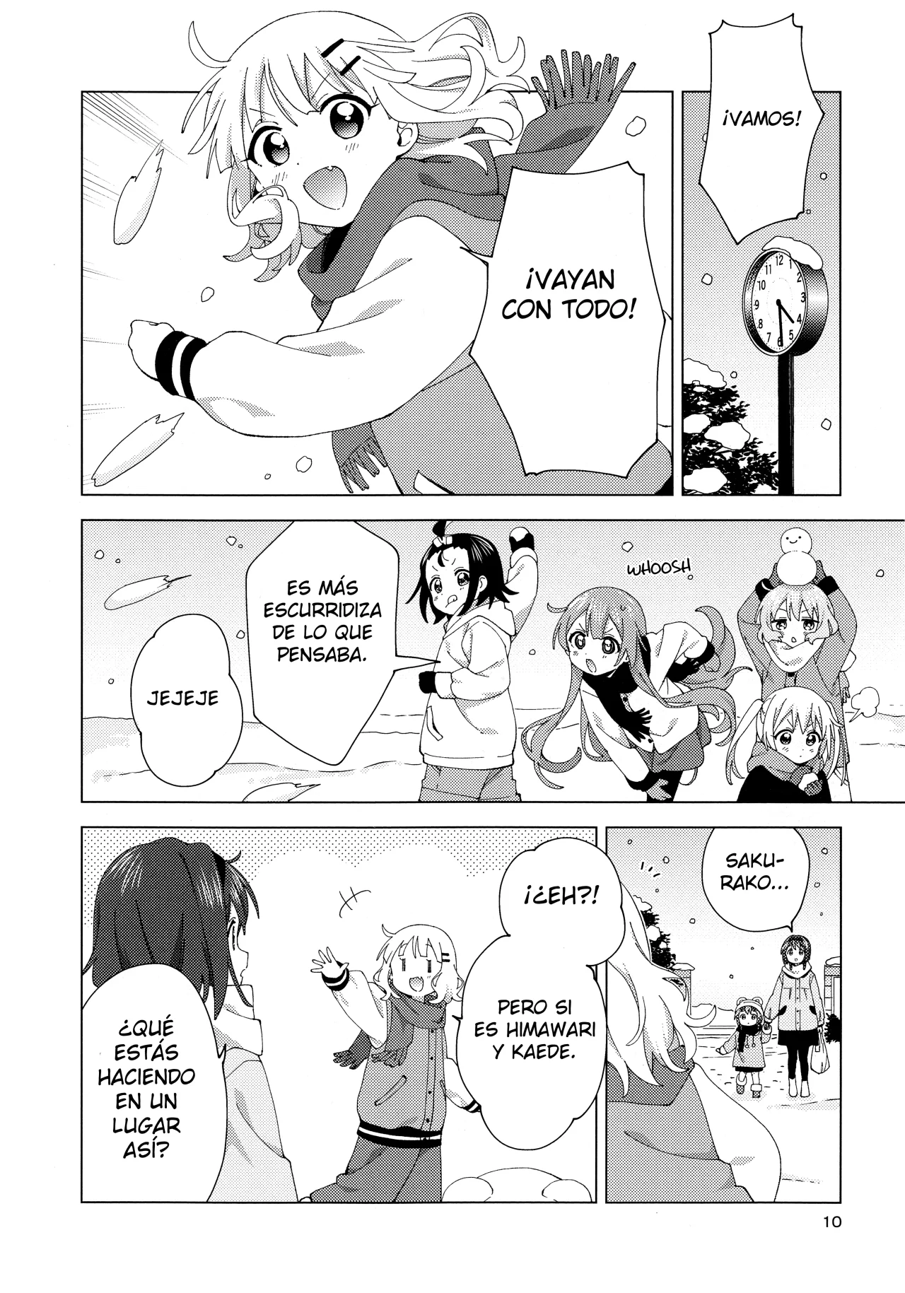 Oomuro-Ke Capítulo 93.5 - Página 9