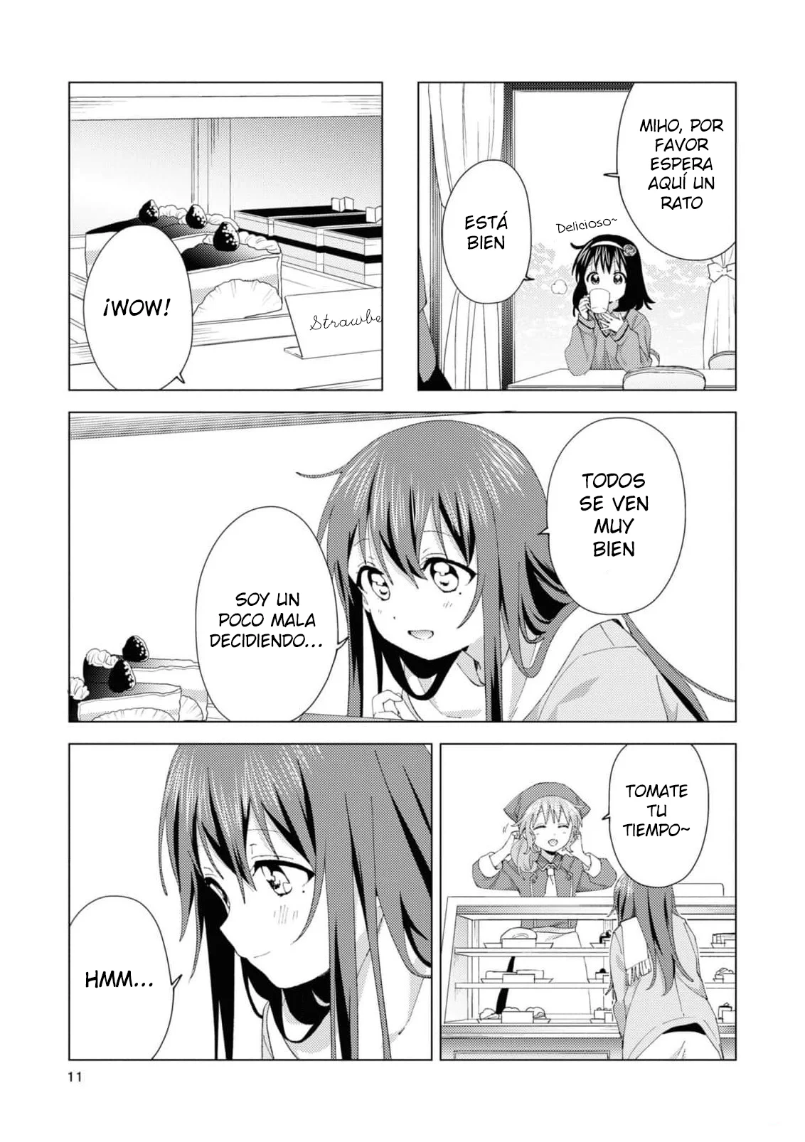 Oomuro-Ke Capítulo 93 - Página 12