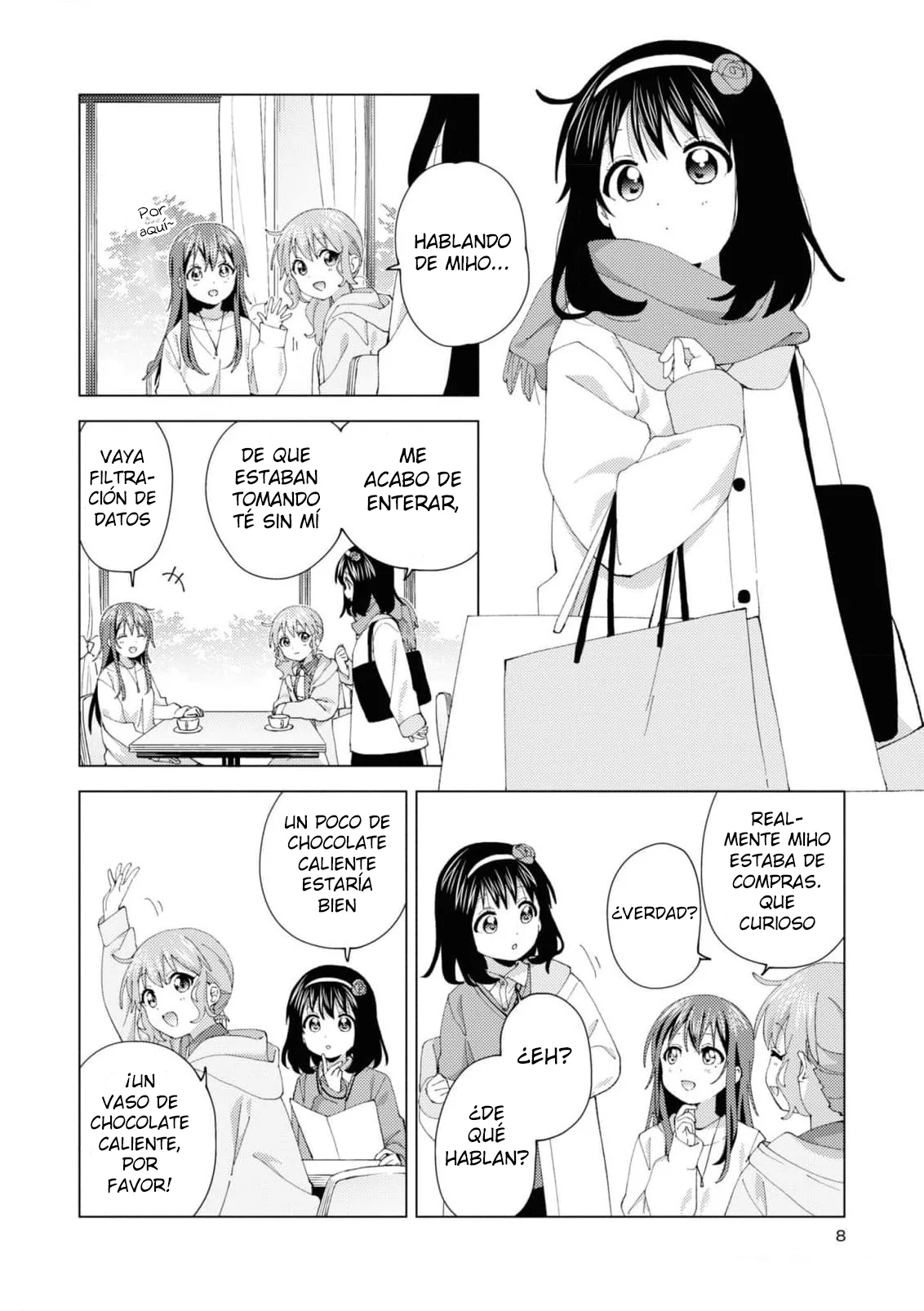 Oomuro-Ke Capítulo 93 - Página 9