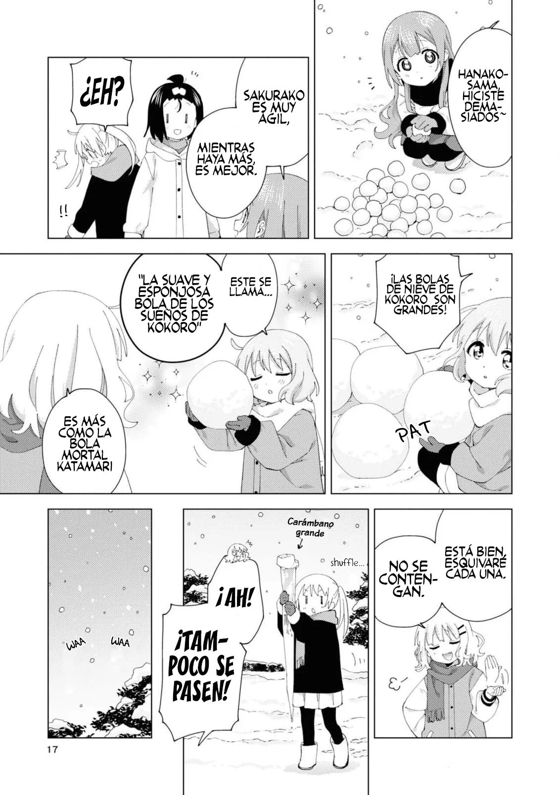 Oomuro-Ke Capítulo 94 - Página 6