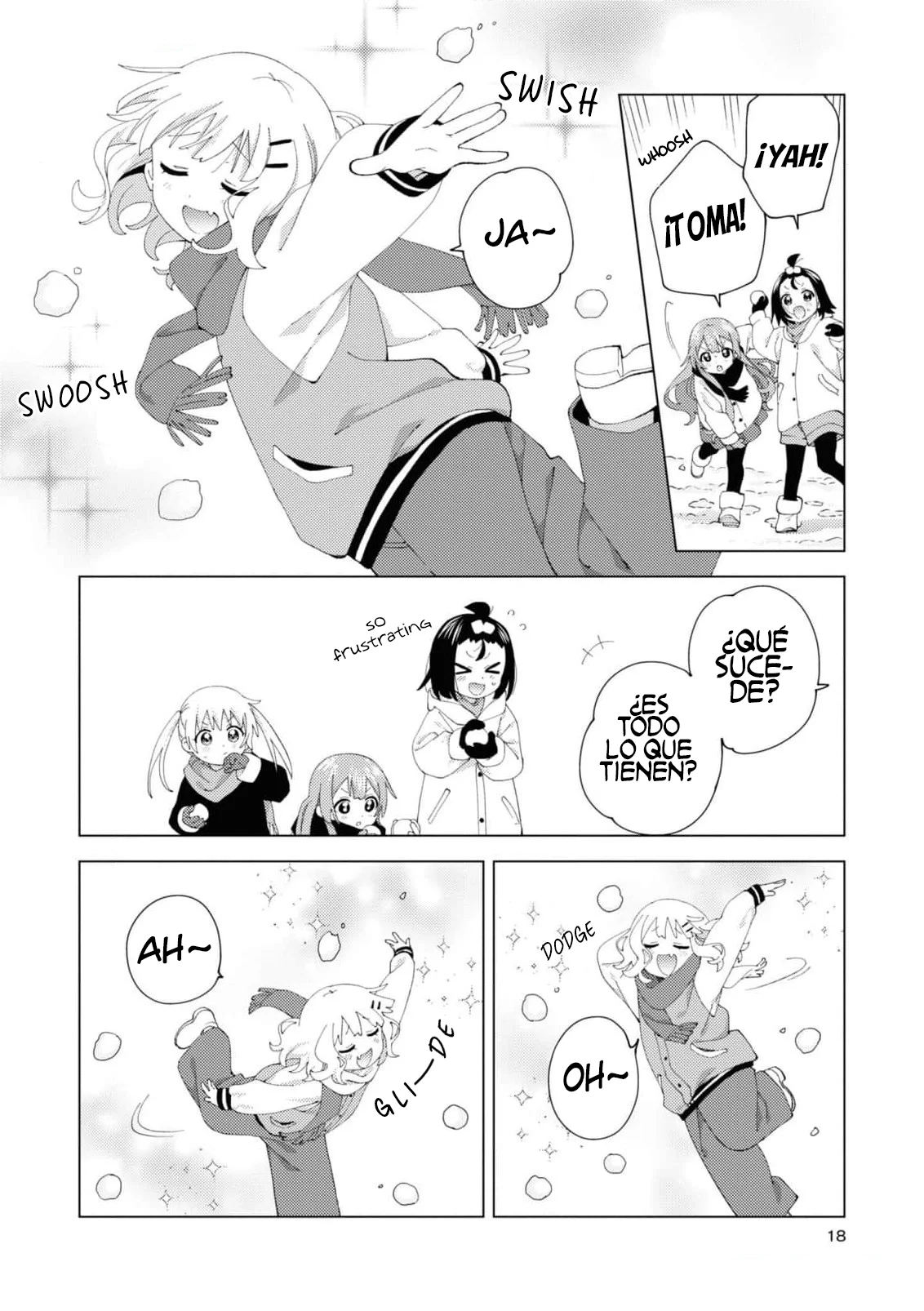 Oomuro-Ke Capítulo 94 - Página 7