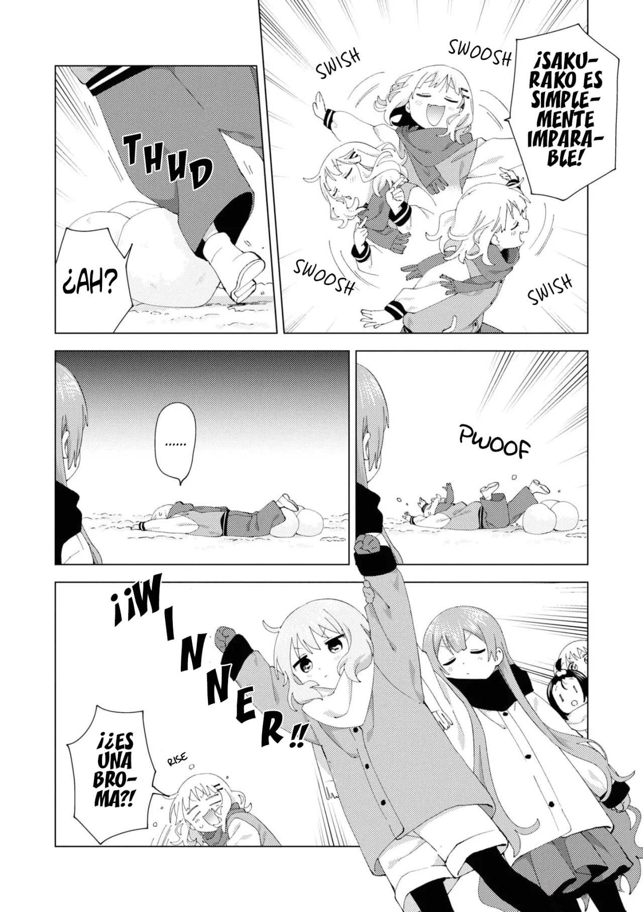 Oomuro-Ke Capítulo 94 - Página 9