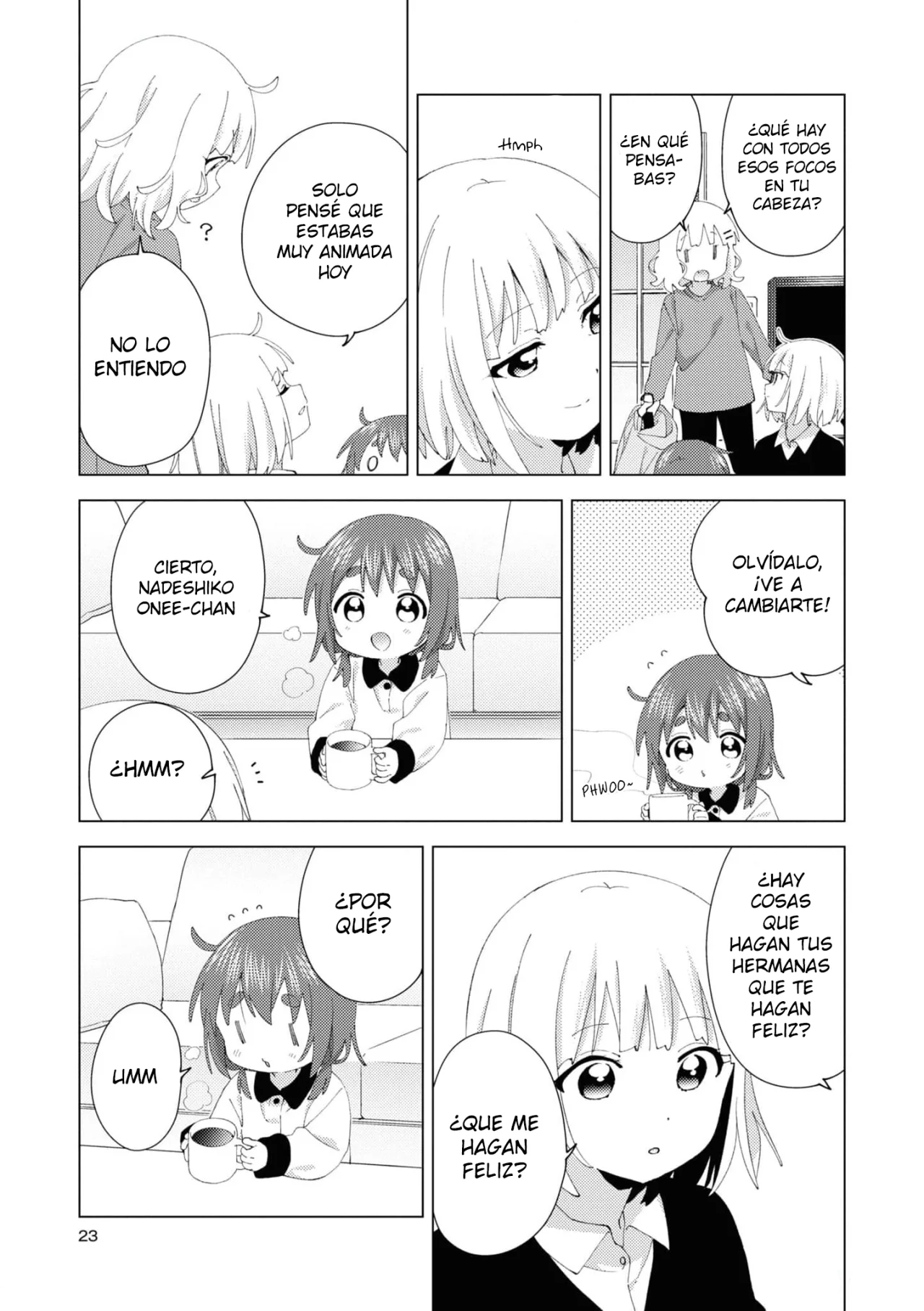 Oomuro-Ke Capítulo 95 - Página 4