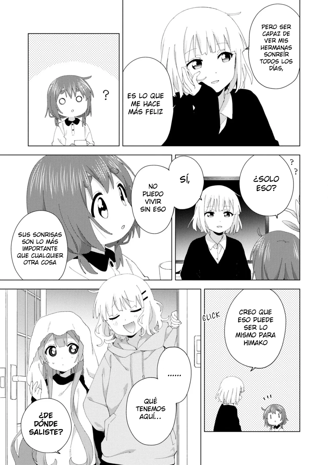 Oomuro-Ke Capítulo 95 - Página 6