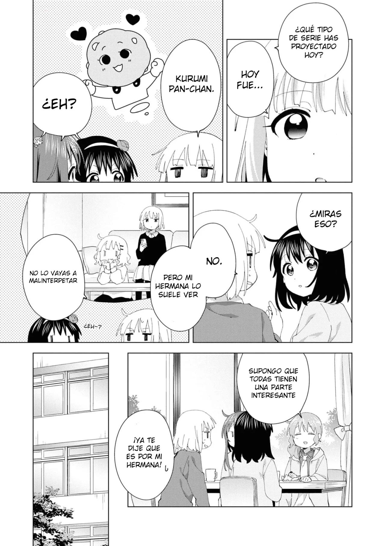 Oomuro-Ke Capítulo 96 - Página 8