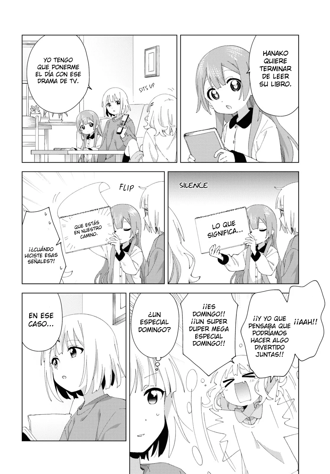 Oomuro-Ke Capítulo 98 - Página 3