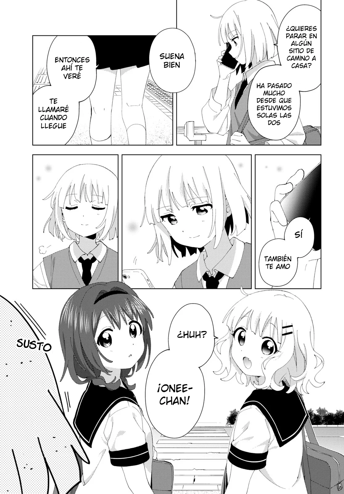 Oomuro-Ke Capítulo 99 - Página 4