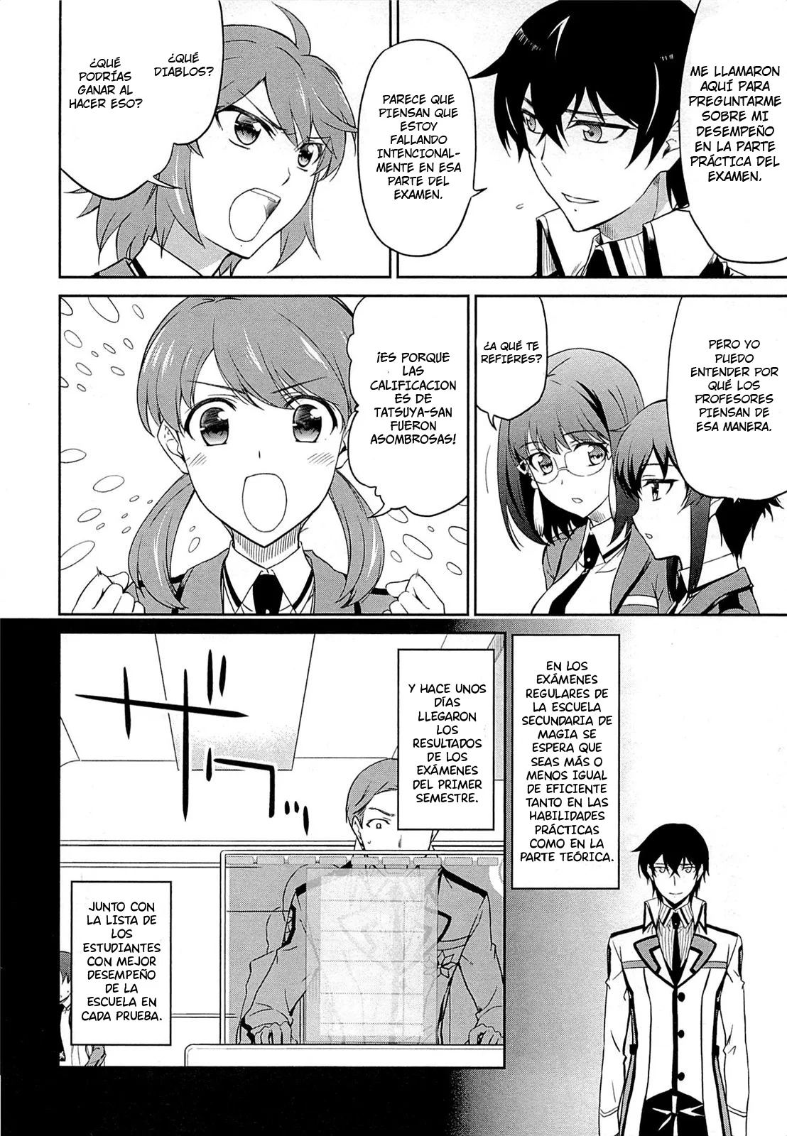 Mahouka Koukou no Rettousei: Kyuukousen-Hen Capítulo 1 - Página 10