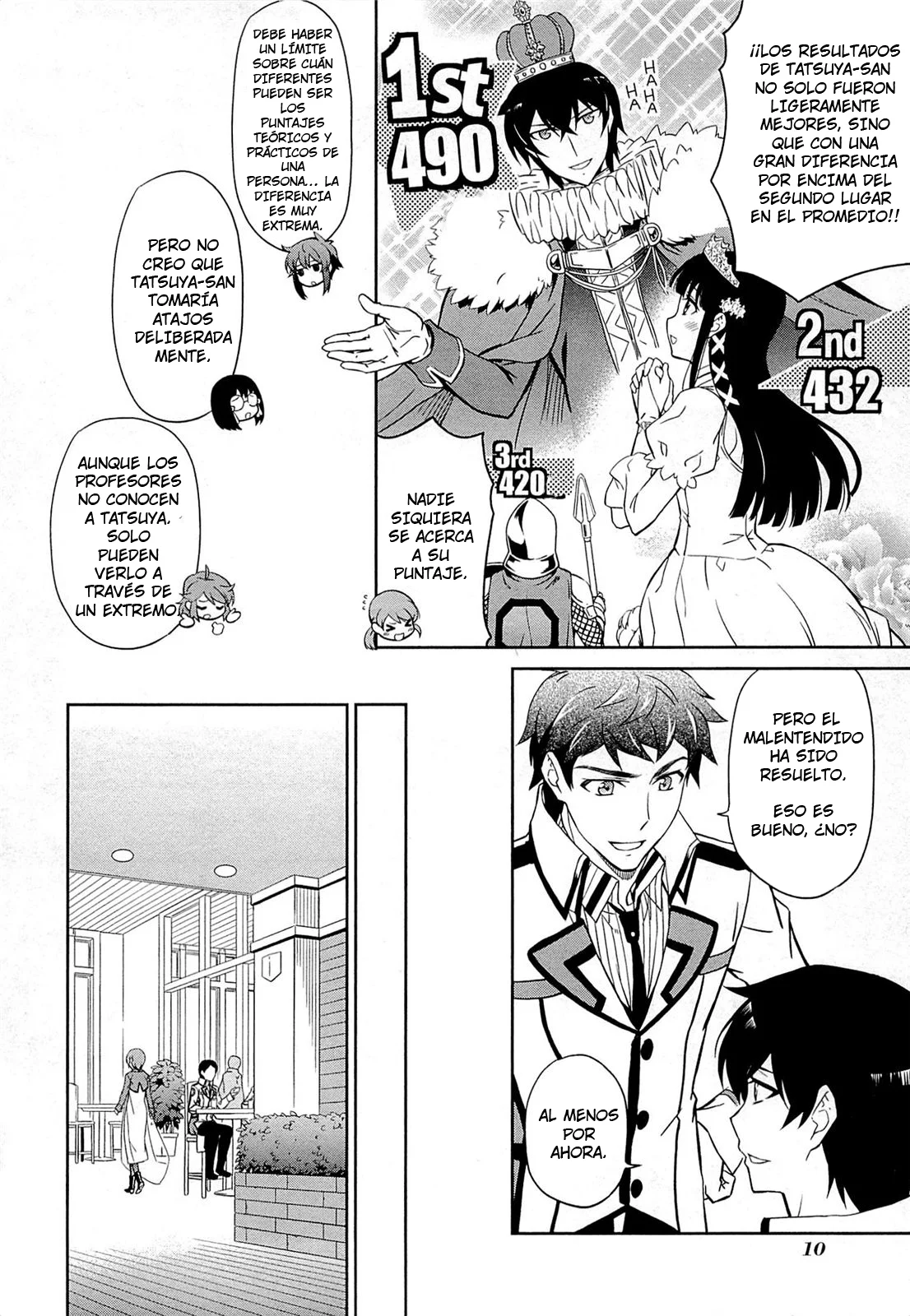 Mahouka Koukou no Rettousei: Kyuukousen-Hen Capítulo 1 - Página 12