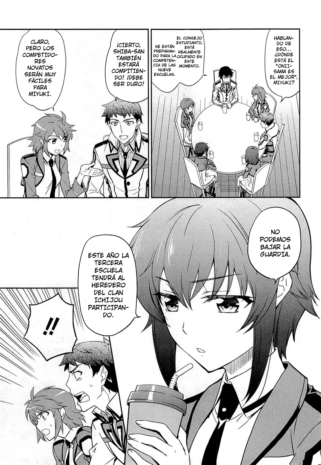 Mahouka Koukou no Rettousei: Kyuukousen-Hen Capítulo 1 - Página 13