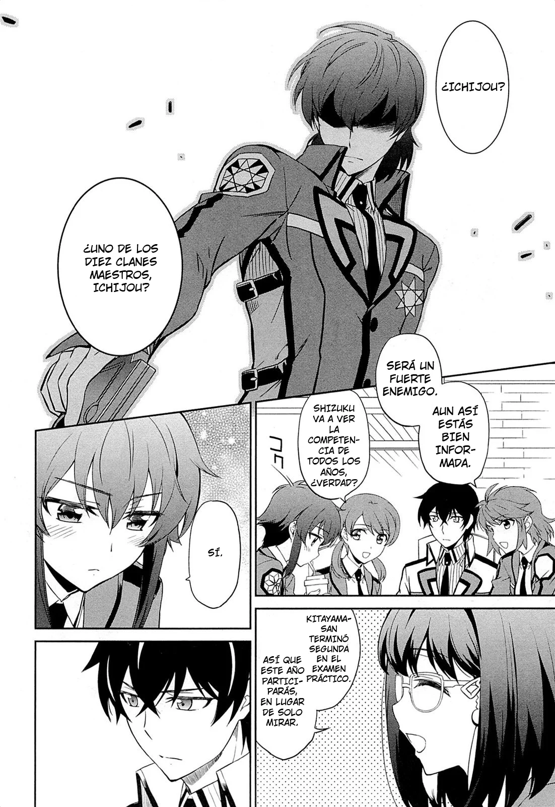 Mahouka Koukou no Rettousei: Kyuukousen-Hen Capítulo 1 - Página 14