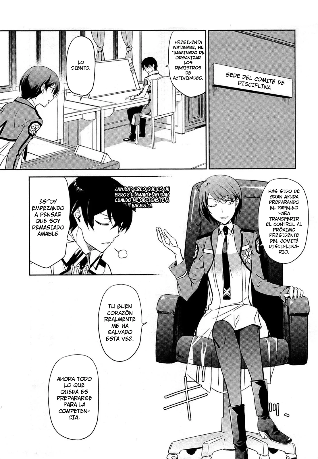 Mahouka Koukou no Rettousei: Kyuukousen-Hen Capítulo 1 - Página 15