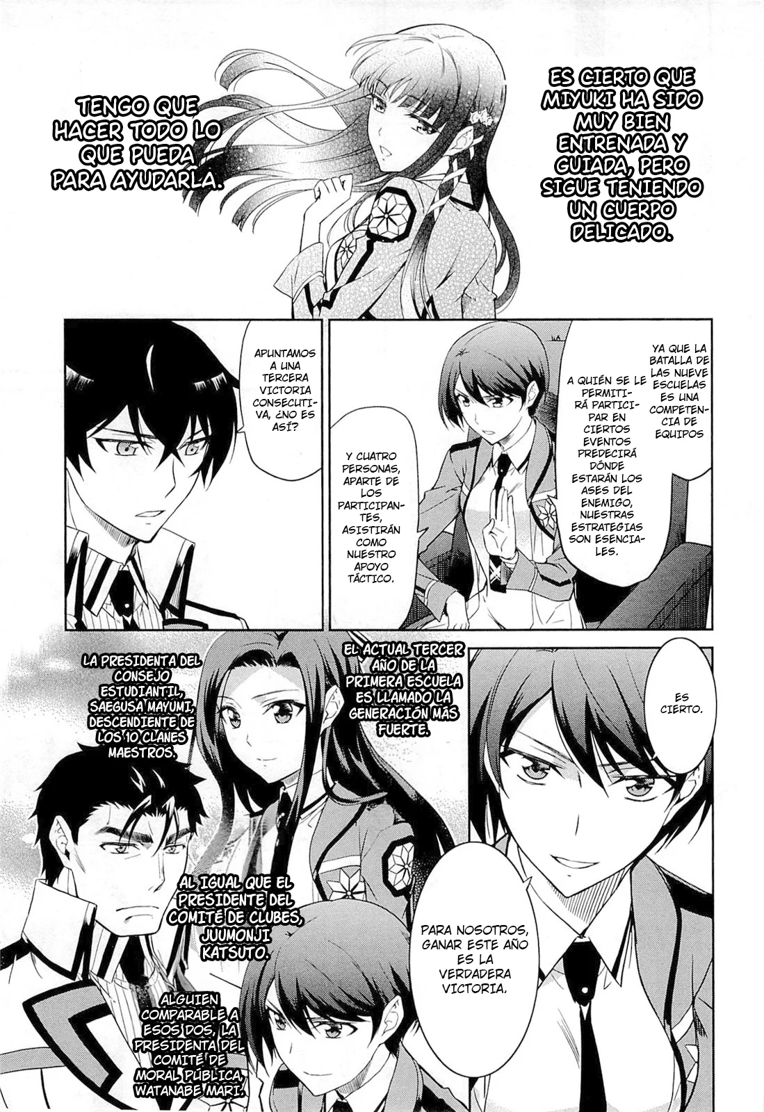 Mahouka Koukou no Rettousei: Kyuukousen-Hen Capítulo 1 - Página 21