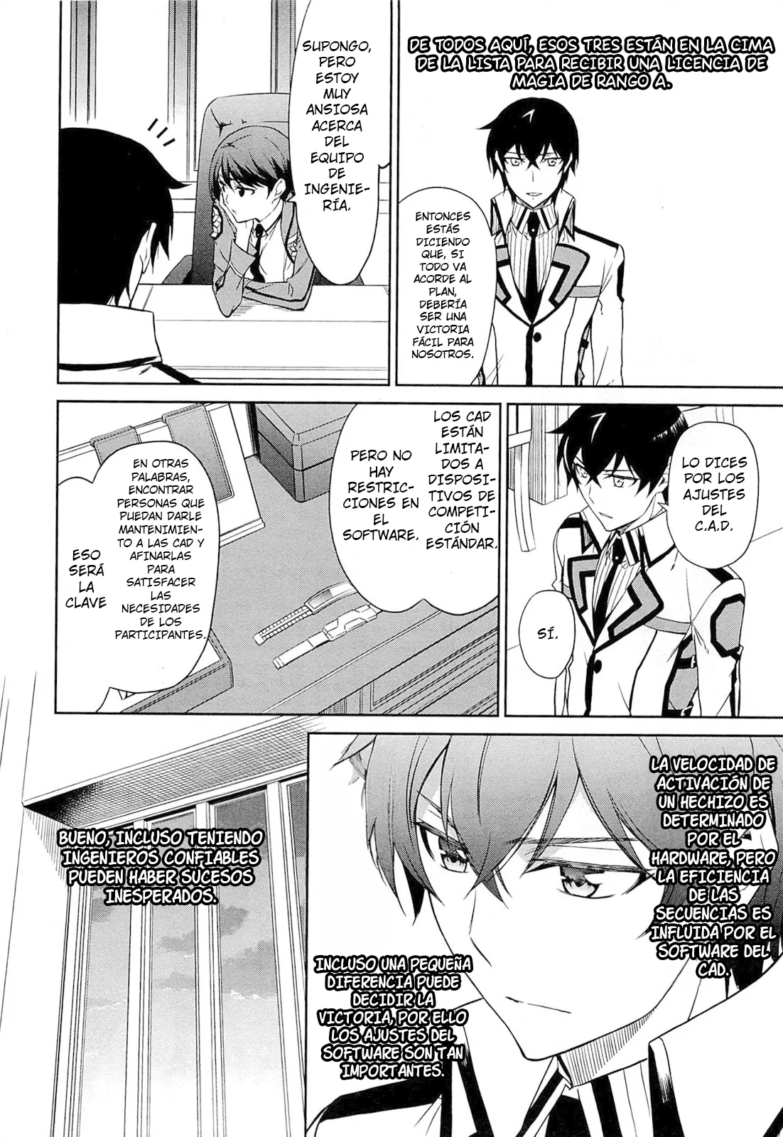 Mahouka Koukou no Rettousei: Kyuukousen-Hen Capítulo 1 - Página 22