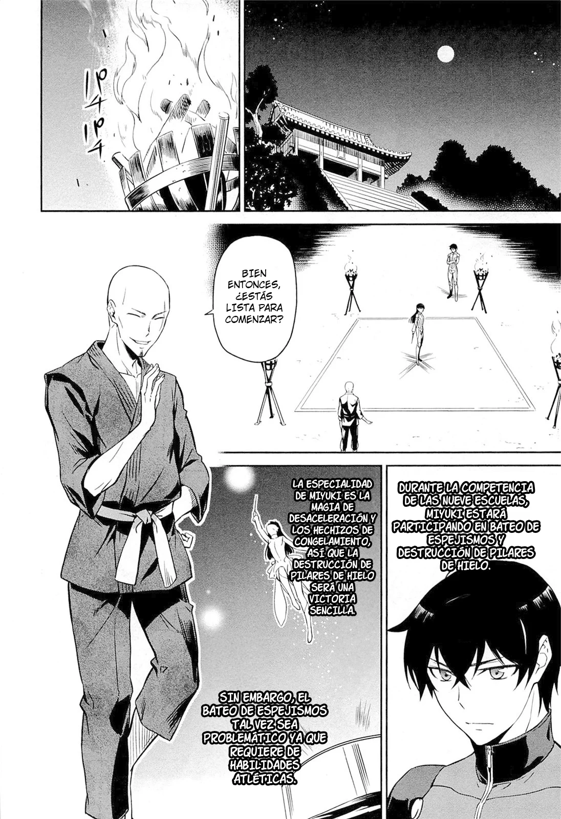 Mahouka Koukou no Rettousei: Kyuukousen-Hen Capítulo 1 - Página 24