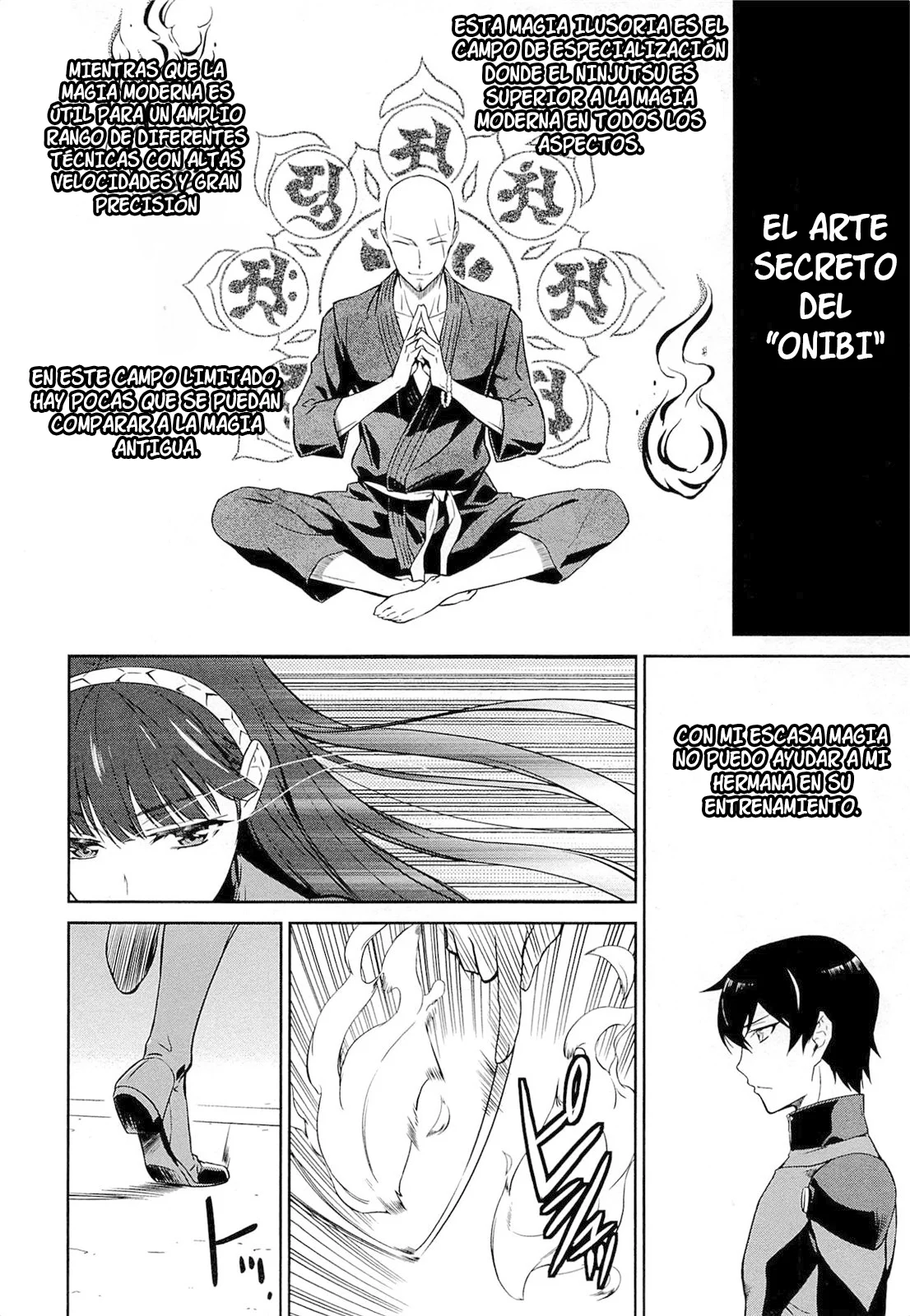 Mahouka Koukou no Rettousei: Kyuukousen-Hen Capítulo 1 - Página 26