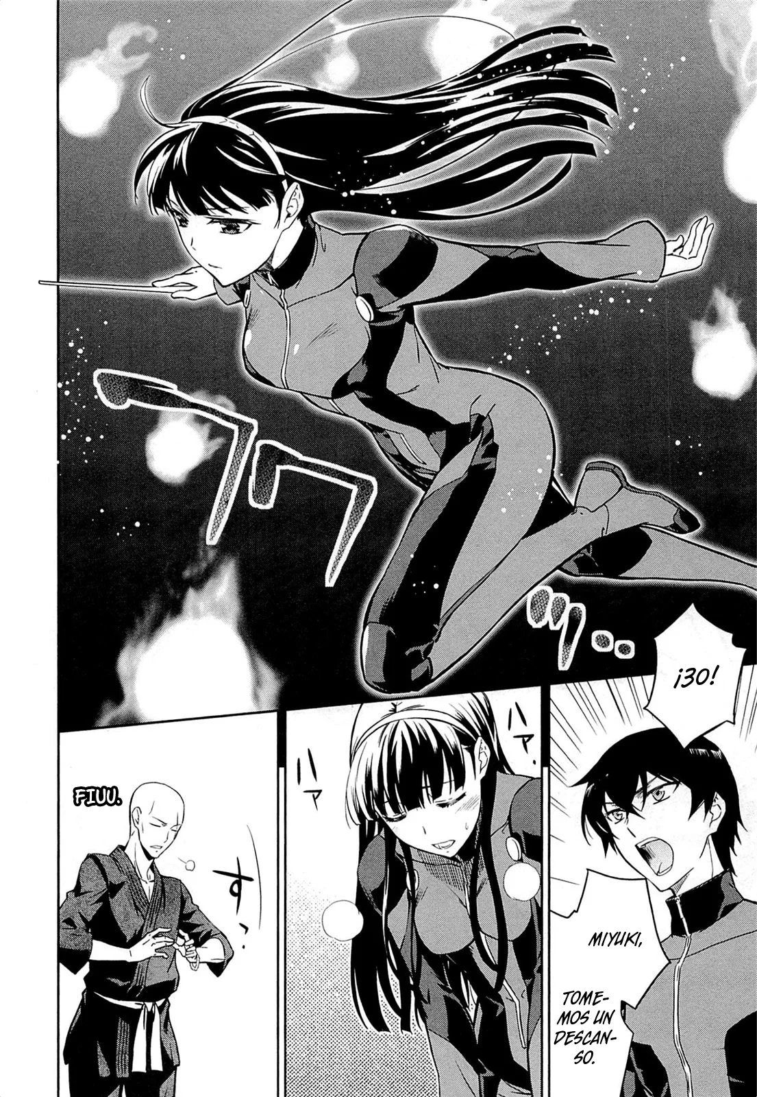 Mahouka Koukou no Rettousei: Kyuukousen-Hen Capítulo 1 - Página 28