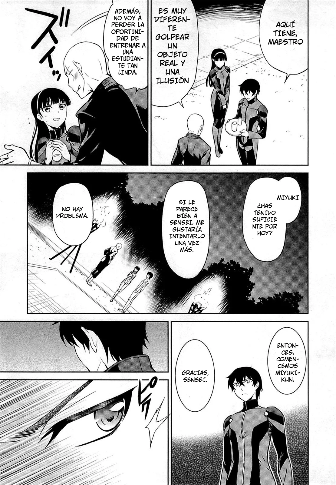 Mahouka Koukou no Rettousei: Kyuukousen-Hen Capítulo 1 - Página 29