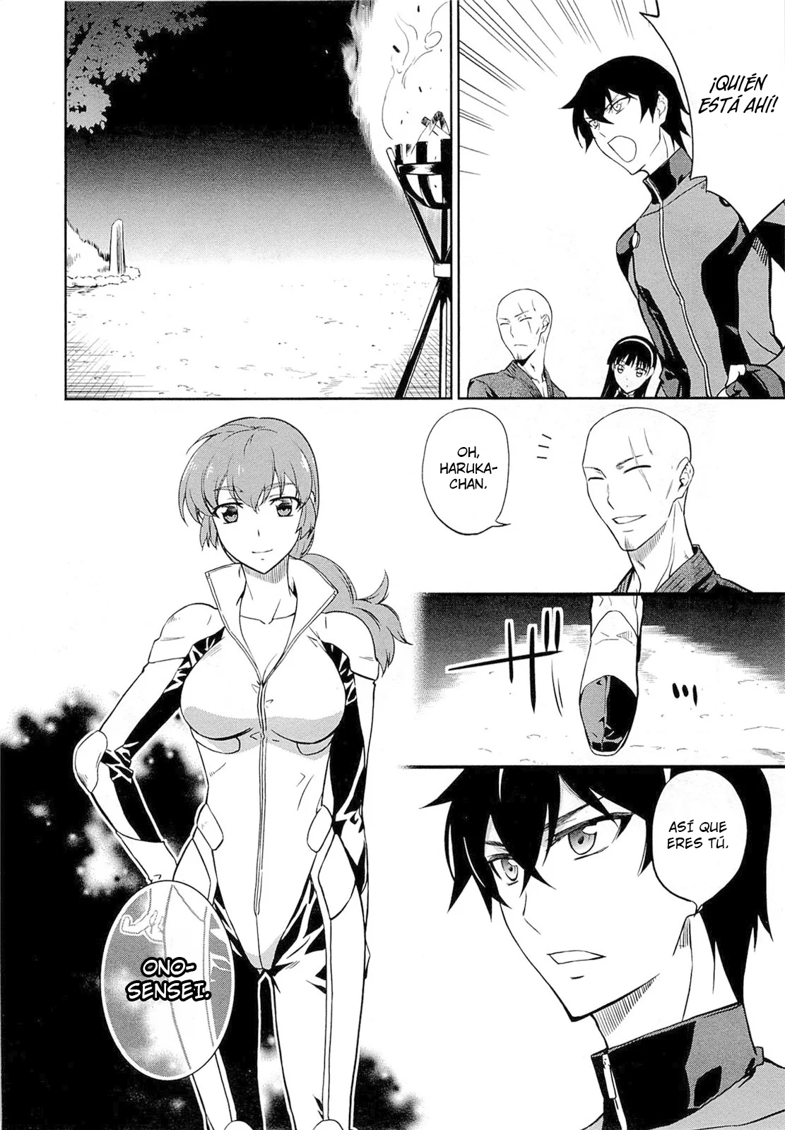 Mahouka Koukou no Rettousei: Kyuukousen-Hen Capítulo 1 - Página 30